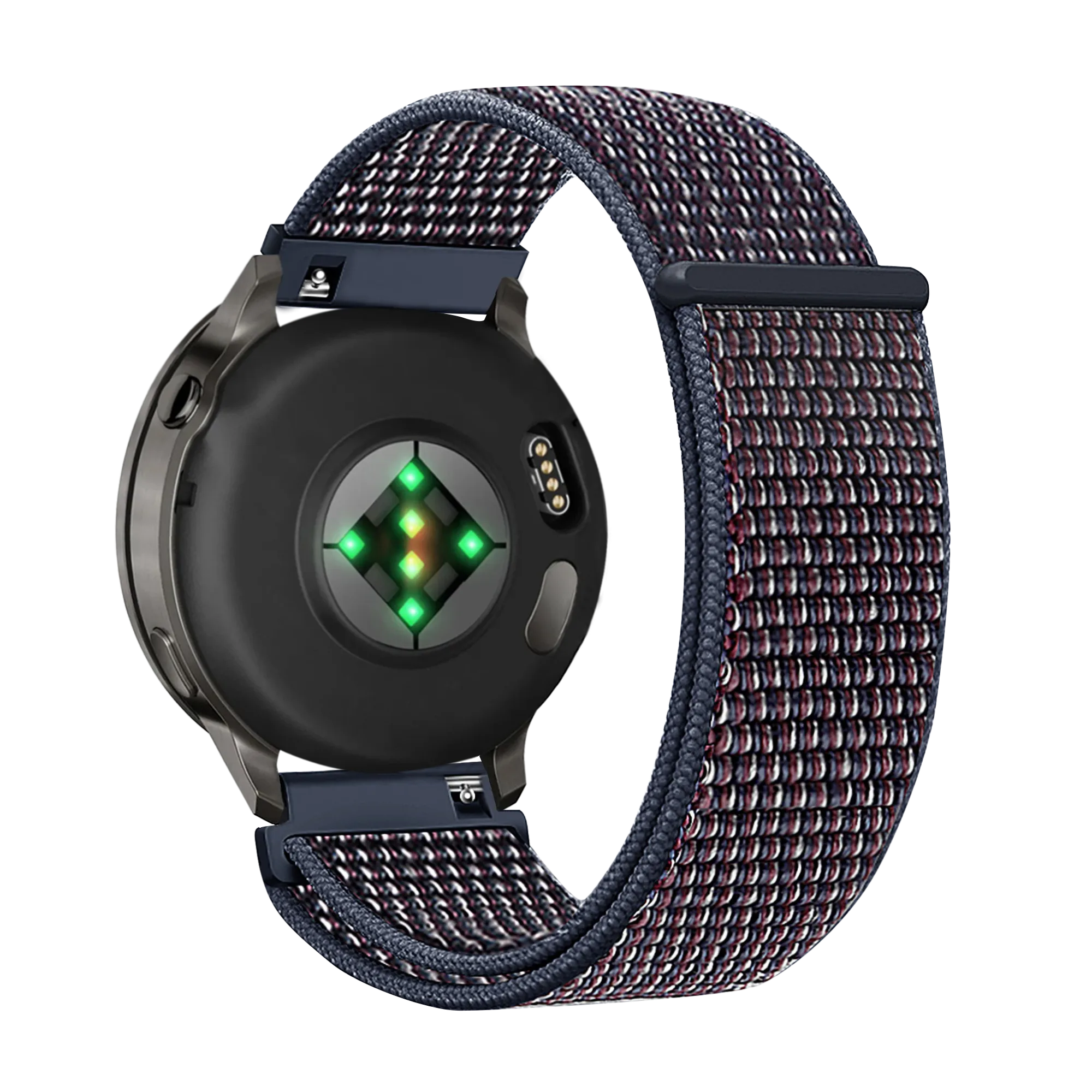 Bandz Garmin D2 Air X15 Nylon Loop Strap (Indigo Blue)