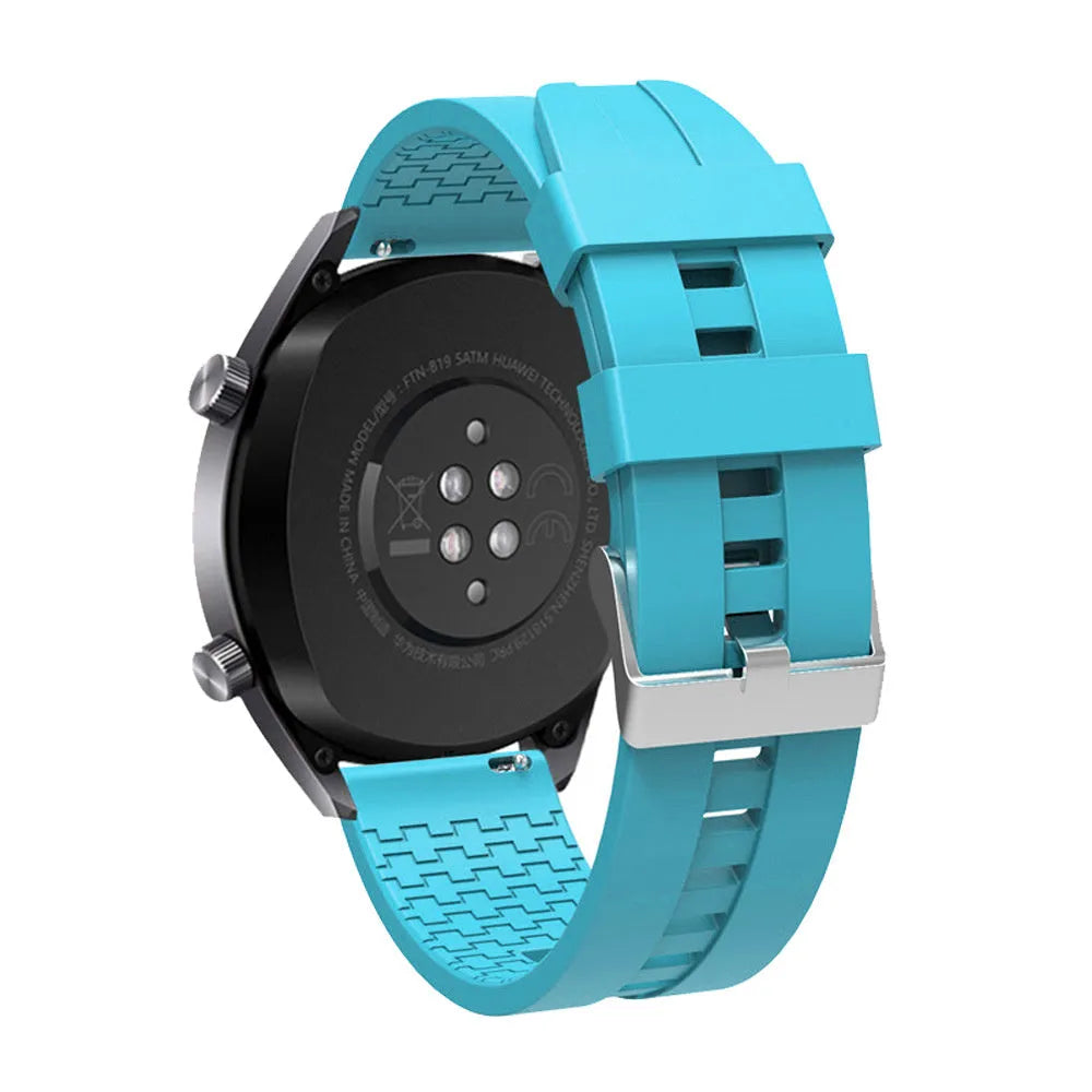 Oppo Watch X3 Silicone Strap 'Extreme' (Light Blue)