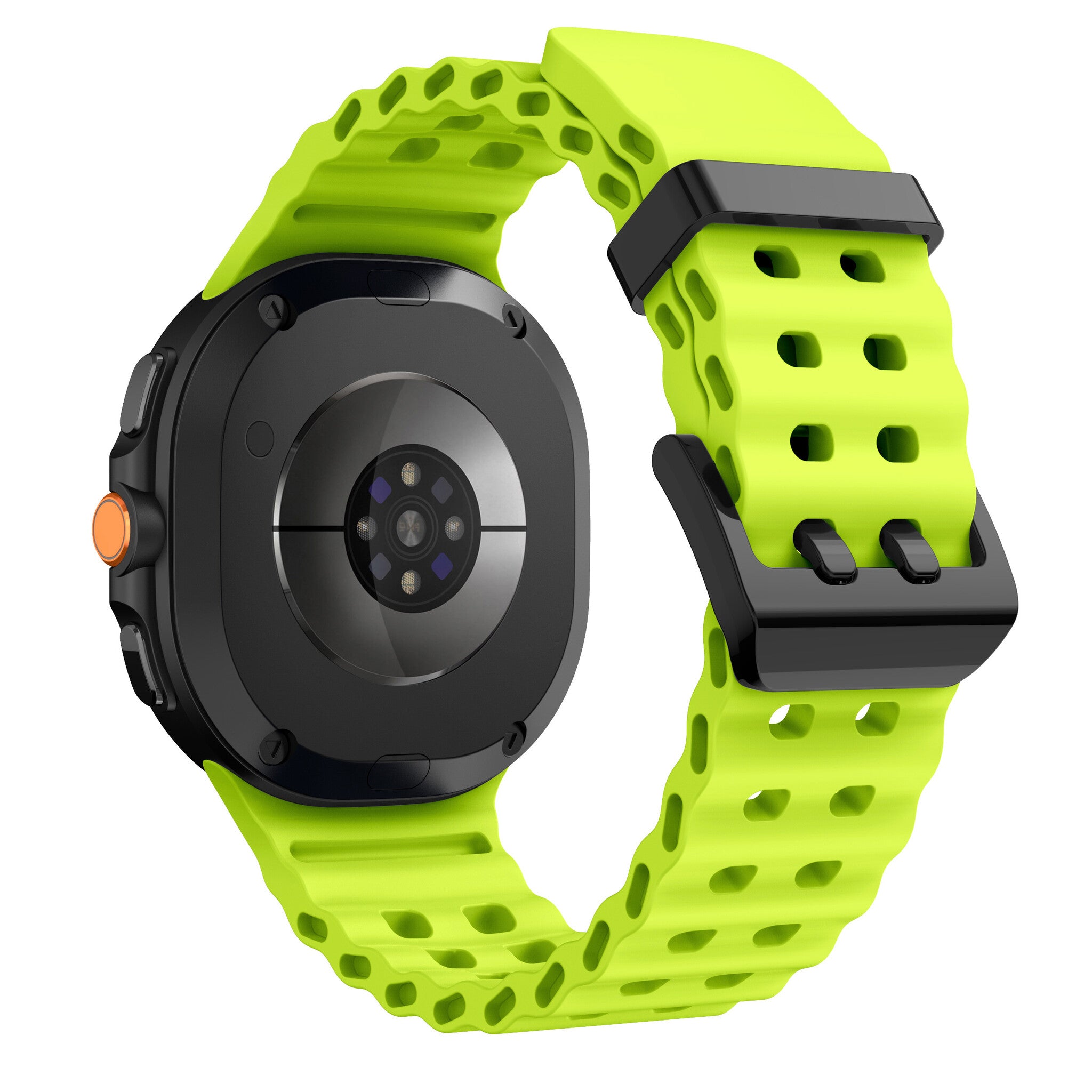 Samsung Galaxy Watch 9 - 44mm Ocean Strap (Lime)