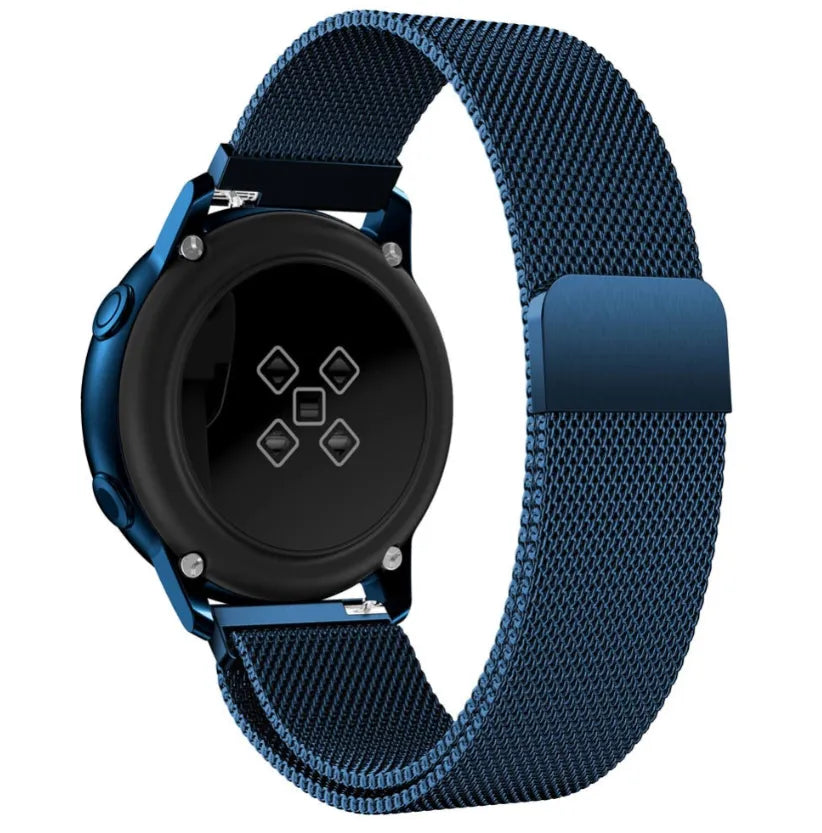 Garmin Forerunner 265 Milanese Strap (Blue)