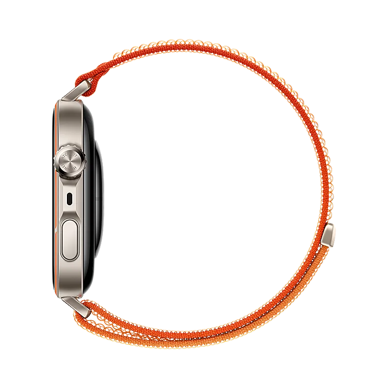 Huawei Watch Fit 4 Pro Ultra Thin Nylon Strap (Orange)