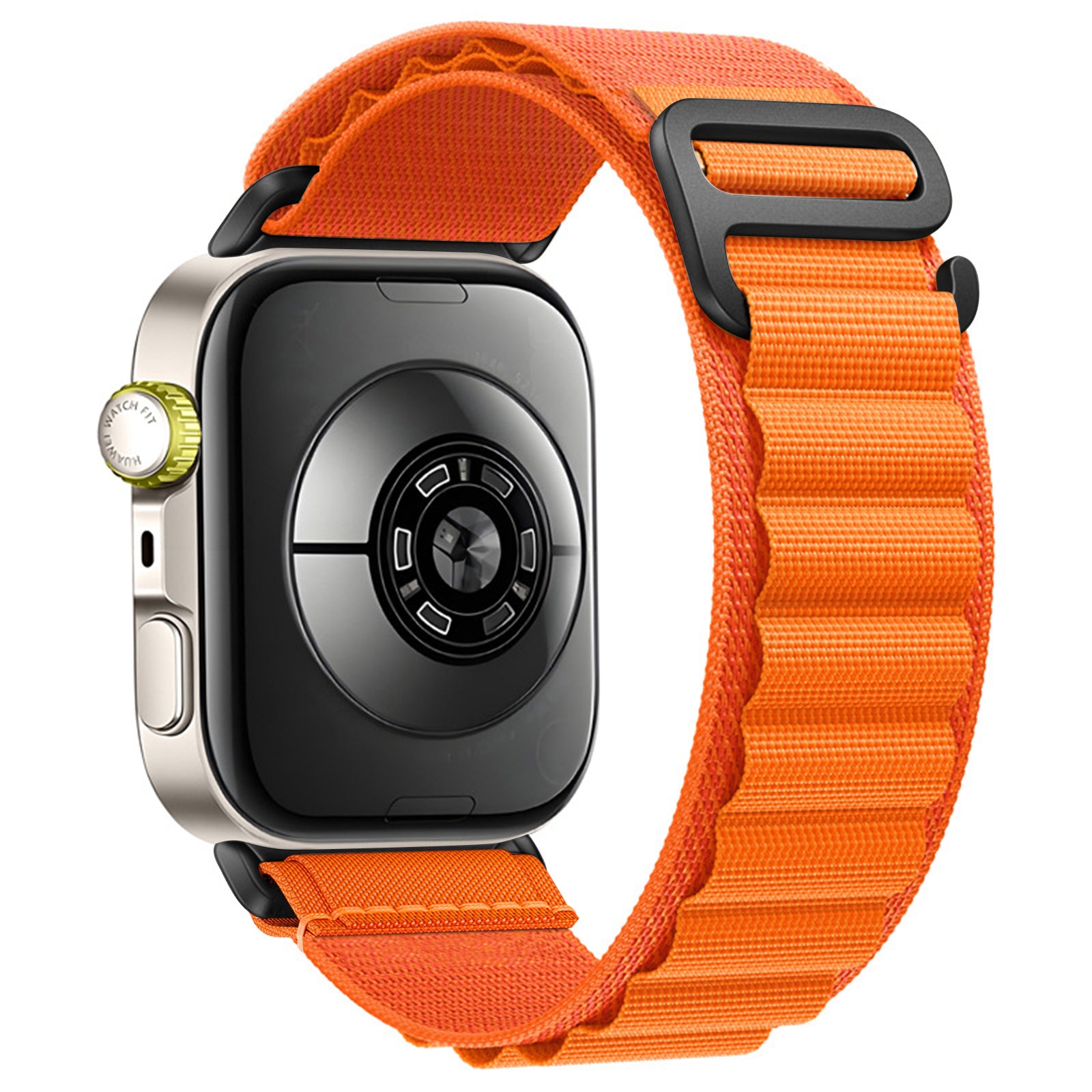 Huawei Watch Fit 5 Alpine Nylon Strap (Orange)
