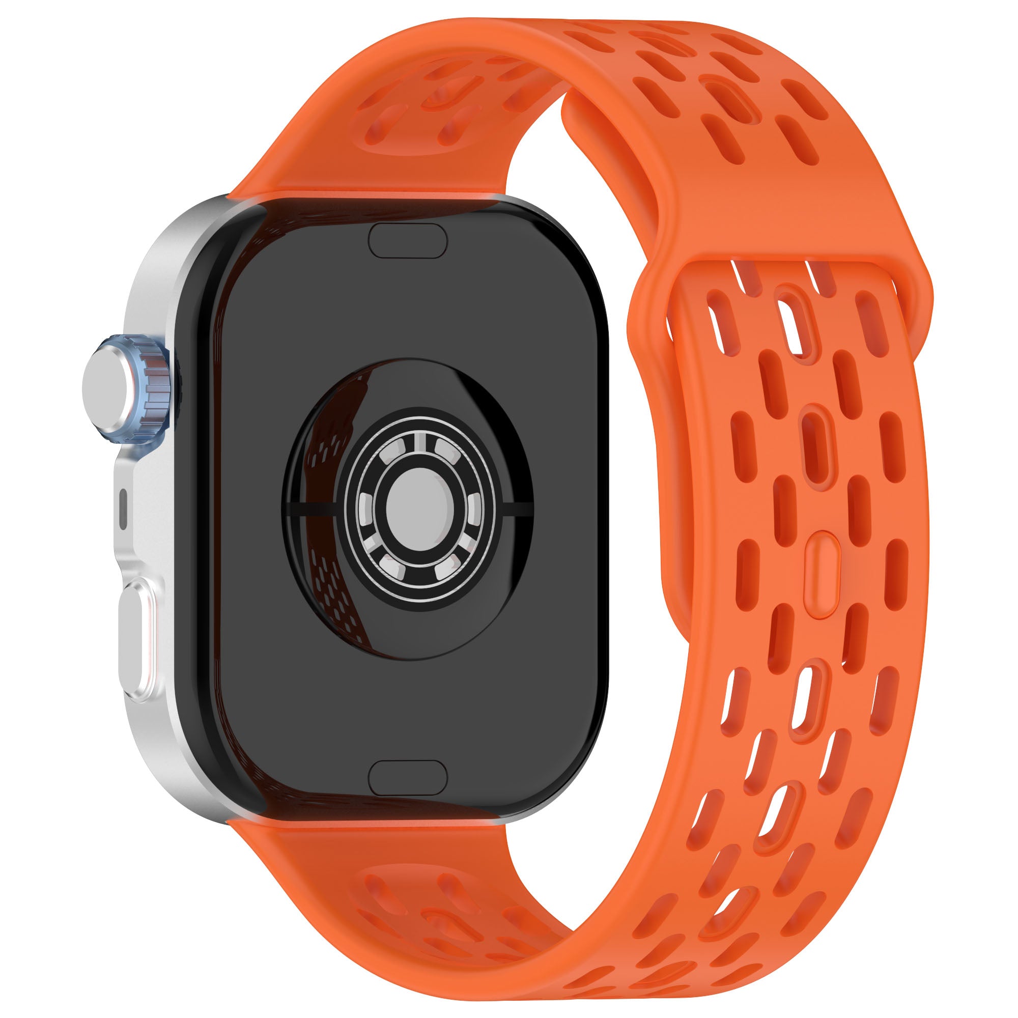 Huawei Watch Fit 4 Silicone Air Strap (Orange)