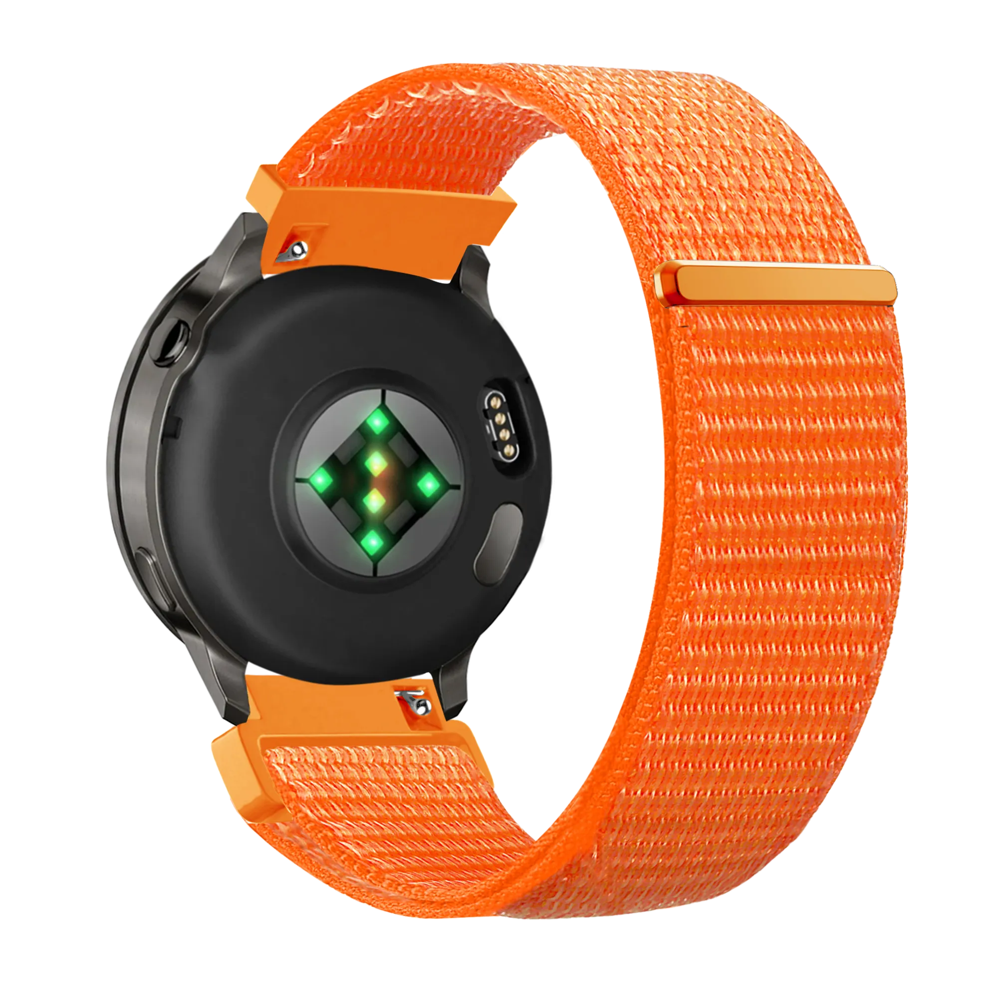 Bandz Garmin D2 Air X15 Nylon Loop Strap (Orange)