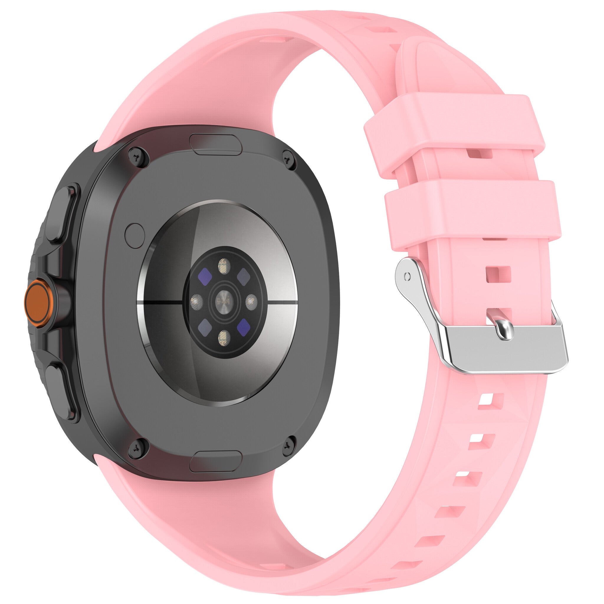 Samsung Galaxy Watch 9 - 44mm Diamond Silicone Strap (Pink)