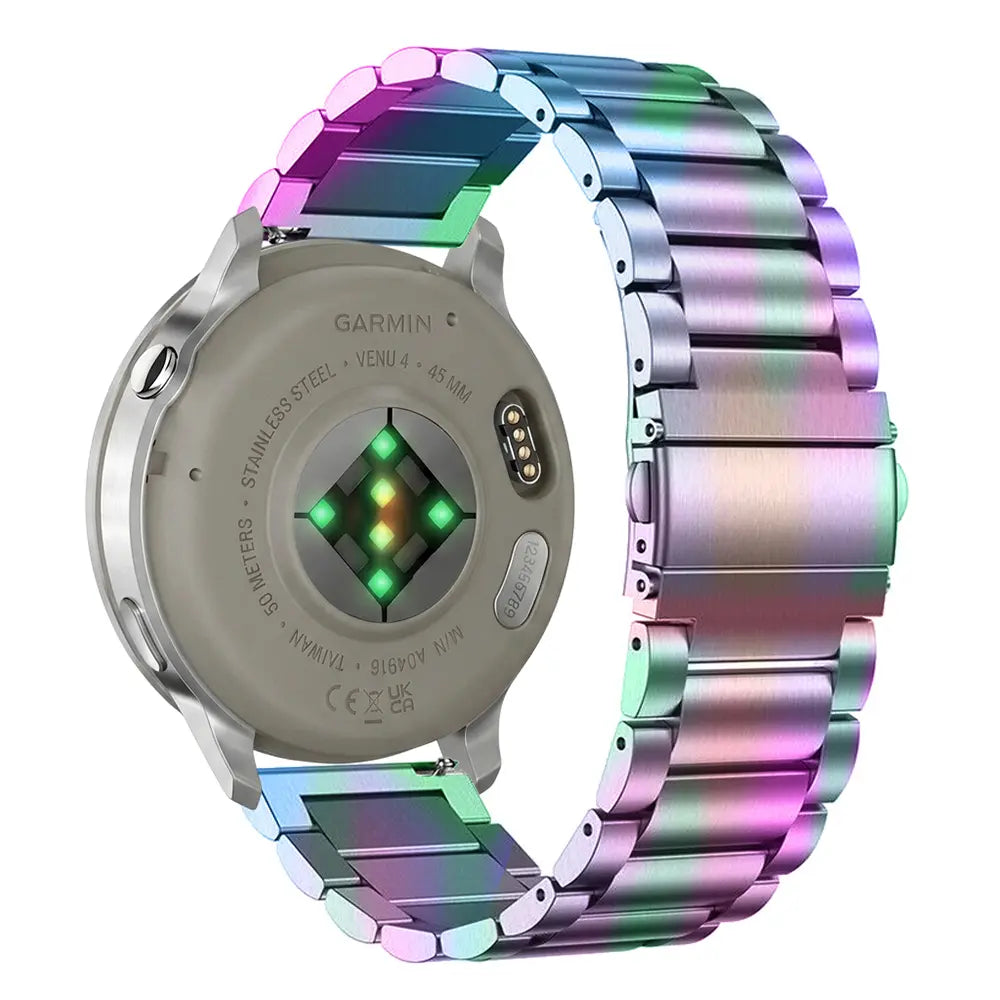 Garmin Forerunner 170 Steel Strap (Rainbow)