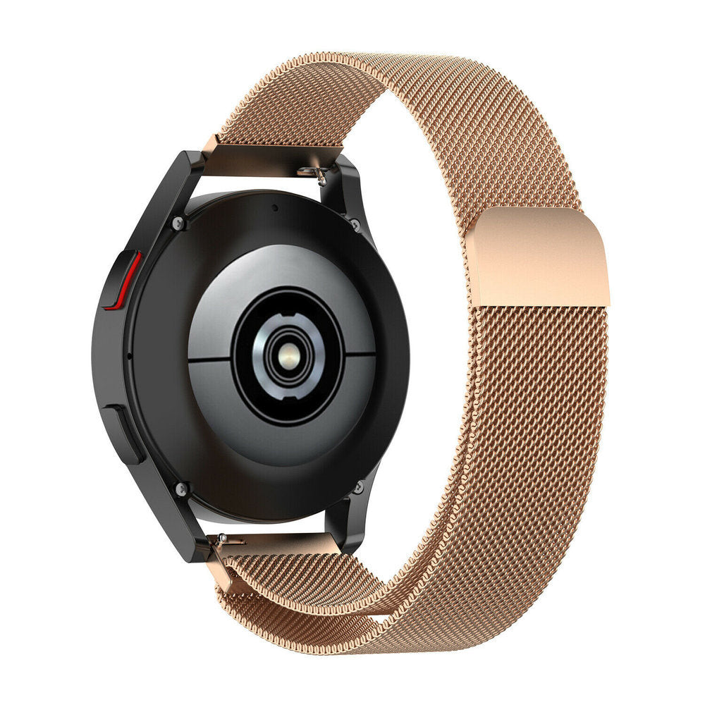 Garmin Vivomove 3 Milanese Strap (Rose Gold)