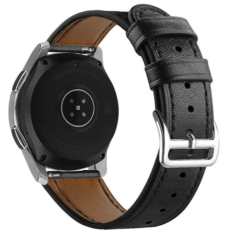 Coros Apex 2 Modern Leather Strap (Black)