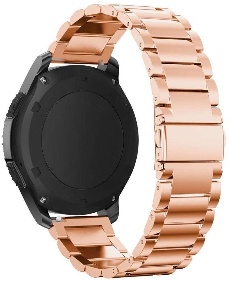 Garmin Vivoactive 6 Steel Strap (Rose Gold)