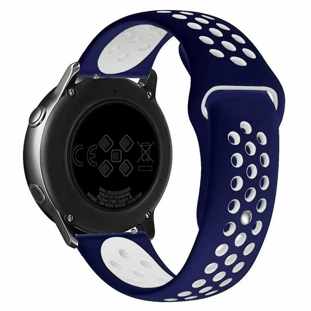 Coros Pace 3 Sport Strap (Blue/White)