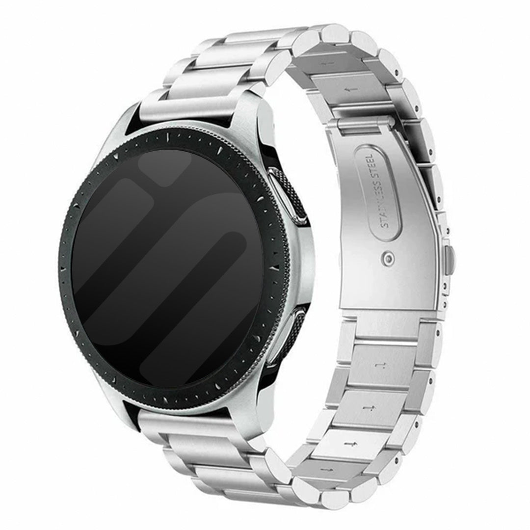 Garmin Forerunner 245 Steel Strap (Silver)