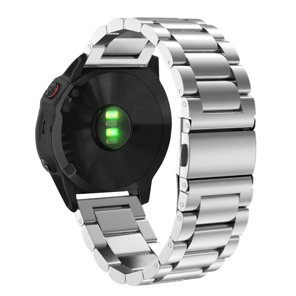 Garmin Descent MK1 Steel Strap (Silver)