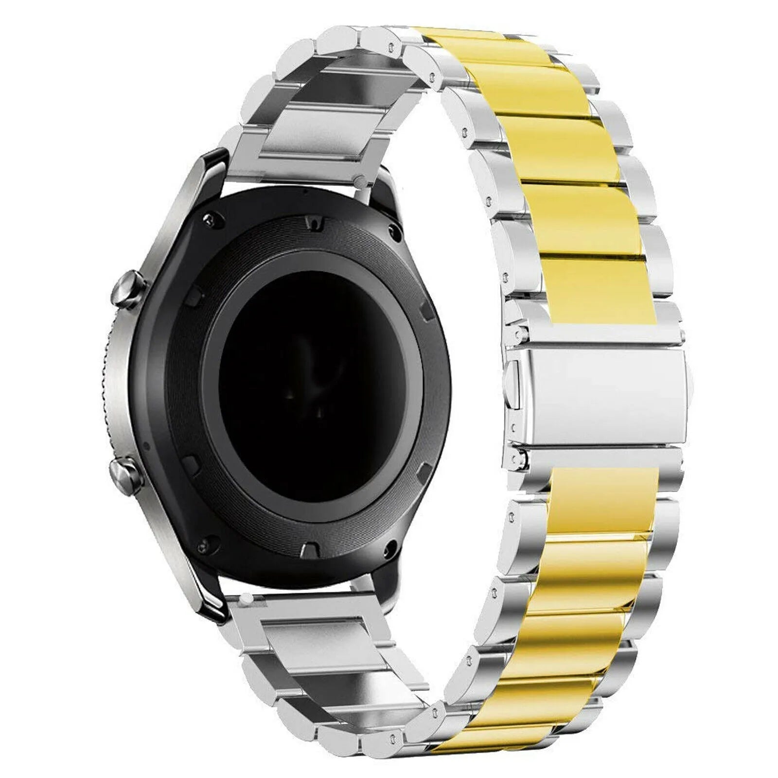Amazfit Active 2 Steel Strap (Silver/Gold)