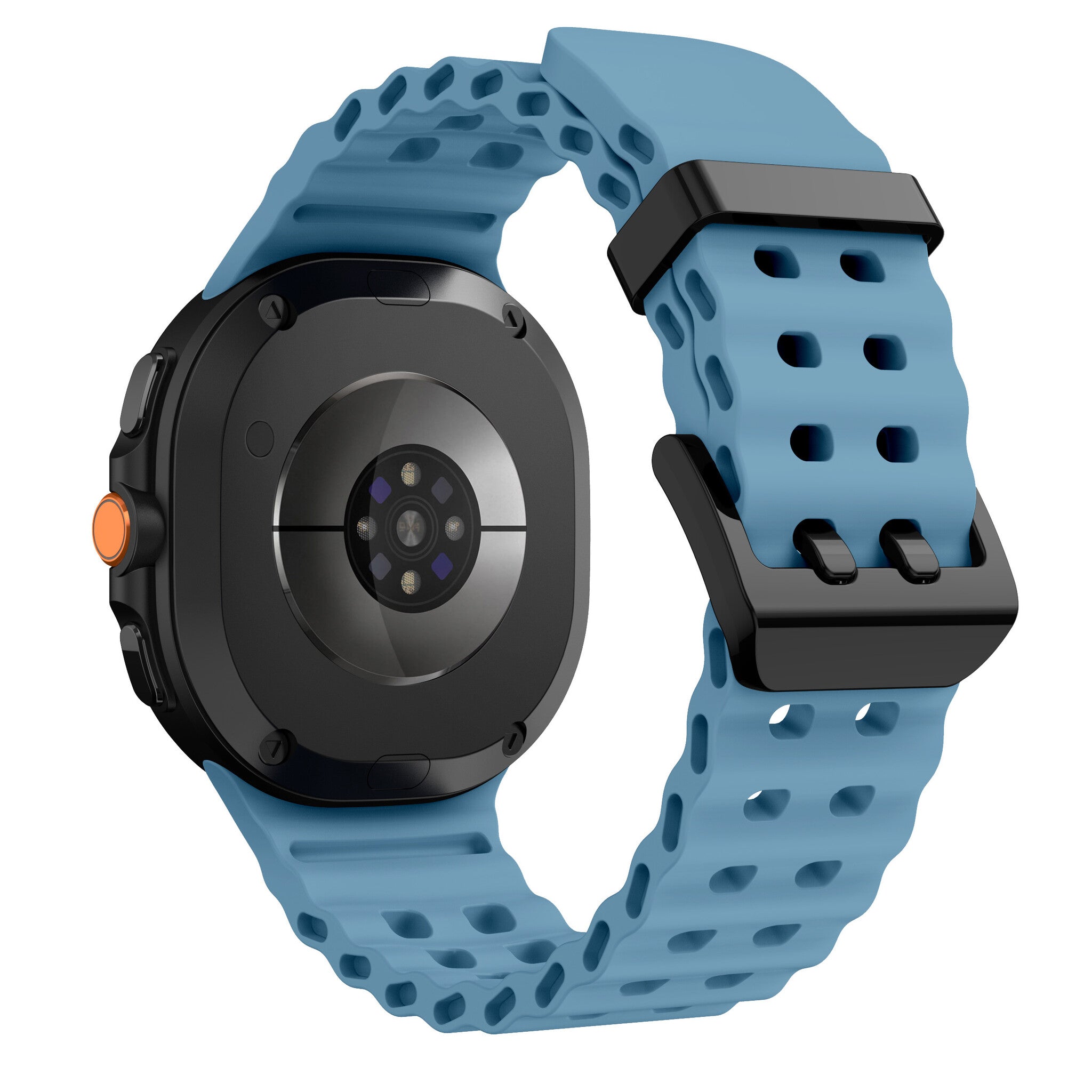 Samsung Galaxy Watch 9 - 44mm Ocean Strap (Matte Blue)
