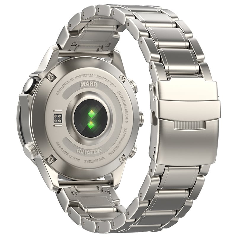 Garmin Fenix 7x Premium Titanium Strap (Titanium)