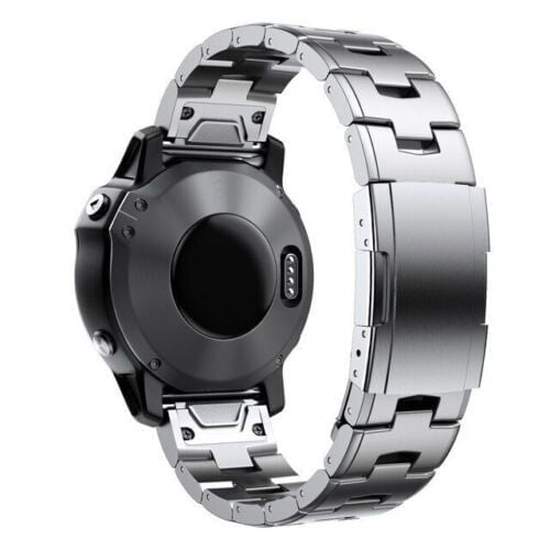 Garmin MARQ Titanium Strap (Silver)