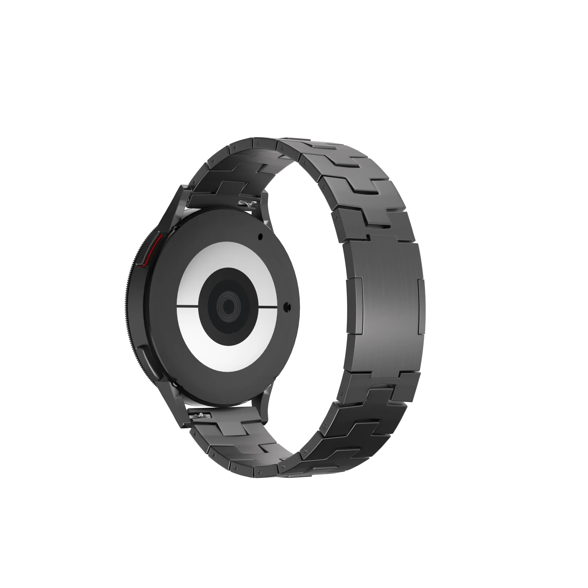 Huawei Watch Ultimate Titanium Grain Band (Flat Buckle) (Graphite)