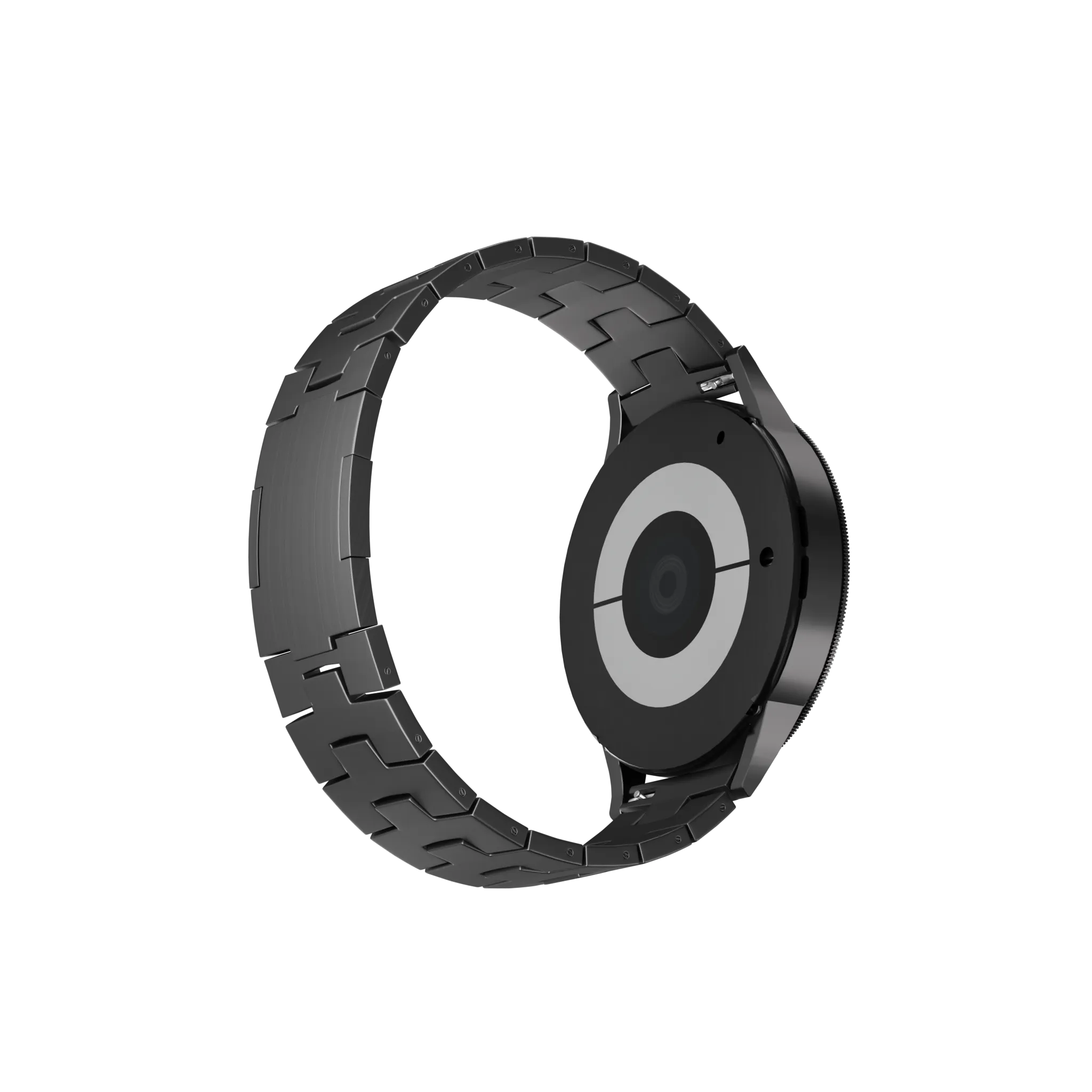 OnePlus Watch 3 Titanium Grain Band (Flat Buckle) (Graphite)