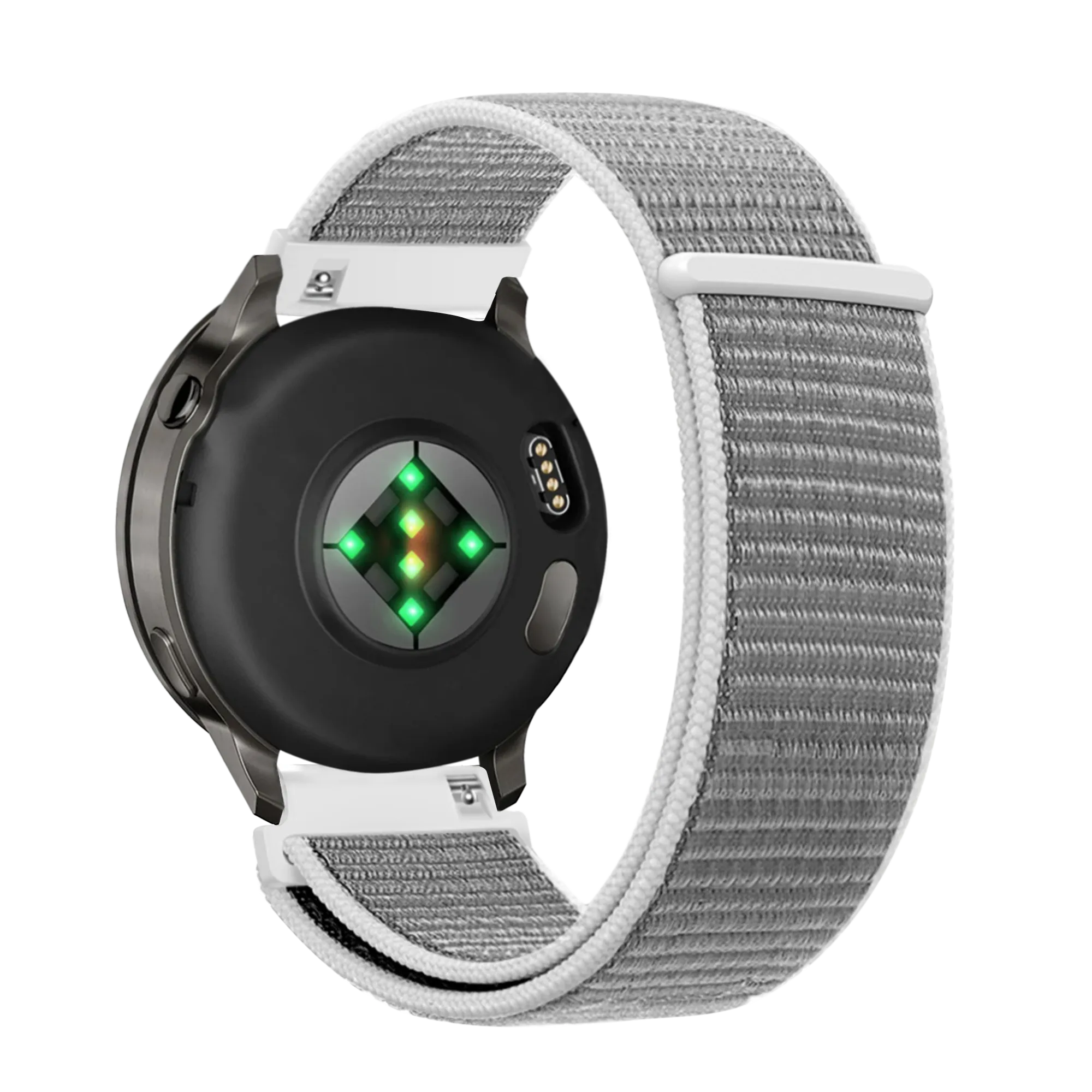 Bandz Garmin Forerunner 70 Nylon Loop Strap (Grey)