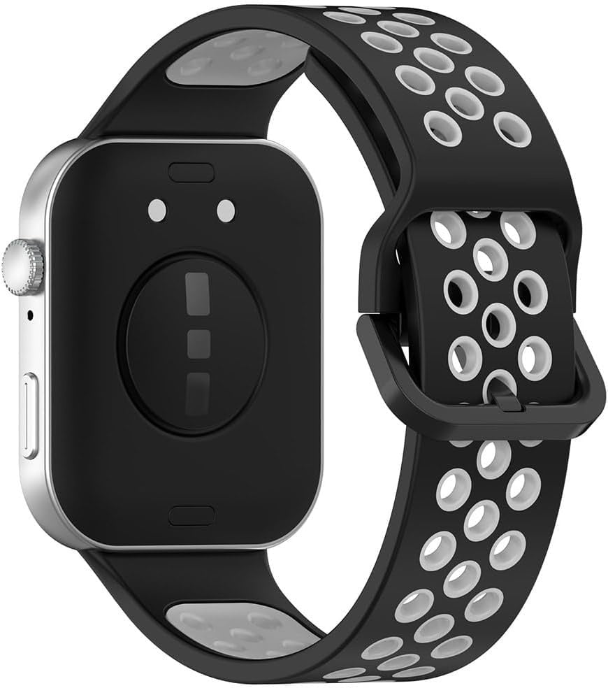 Huawei Watch Fit 5 Pro Sport Strap (Black/Grey)