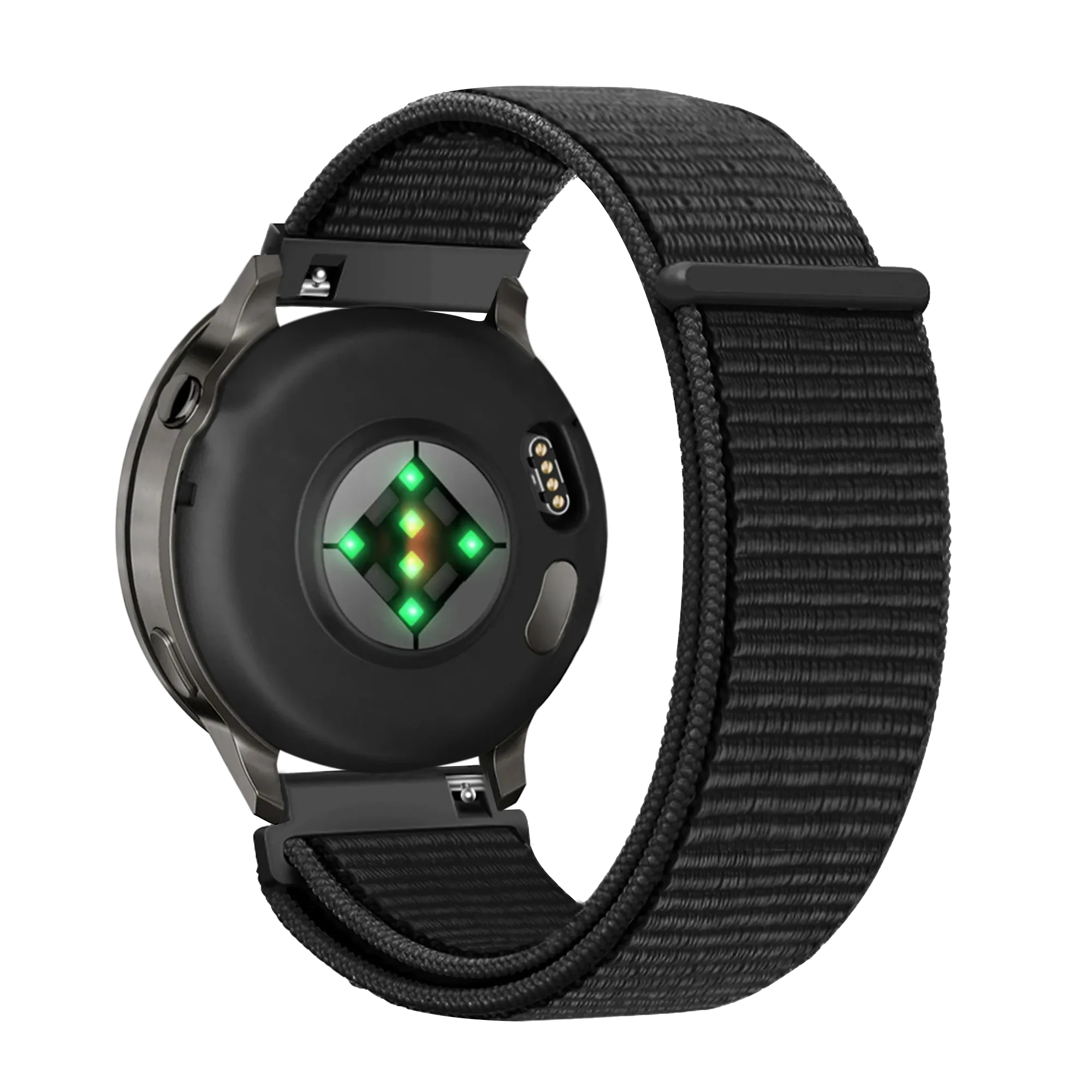 Bandz Garmin D2 Air X15 Nylon Loop Strap (Black)