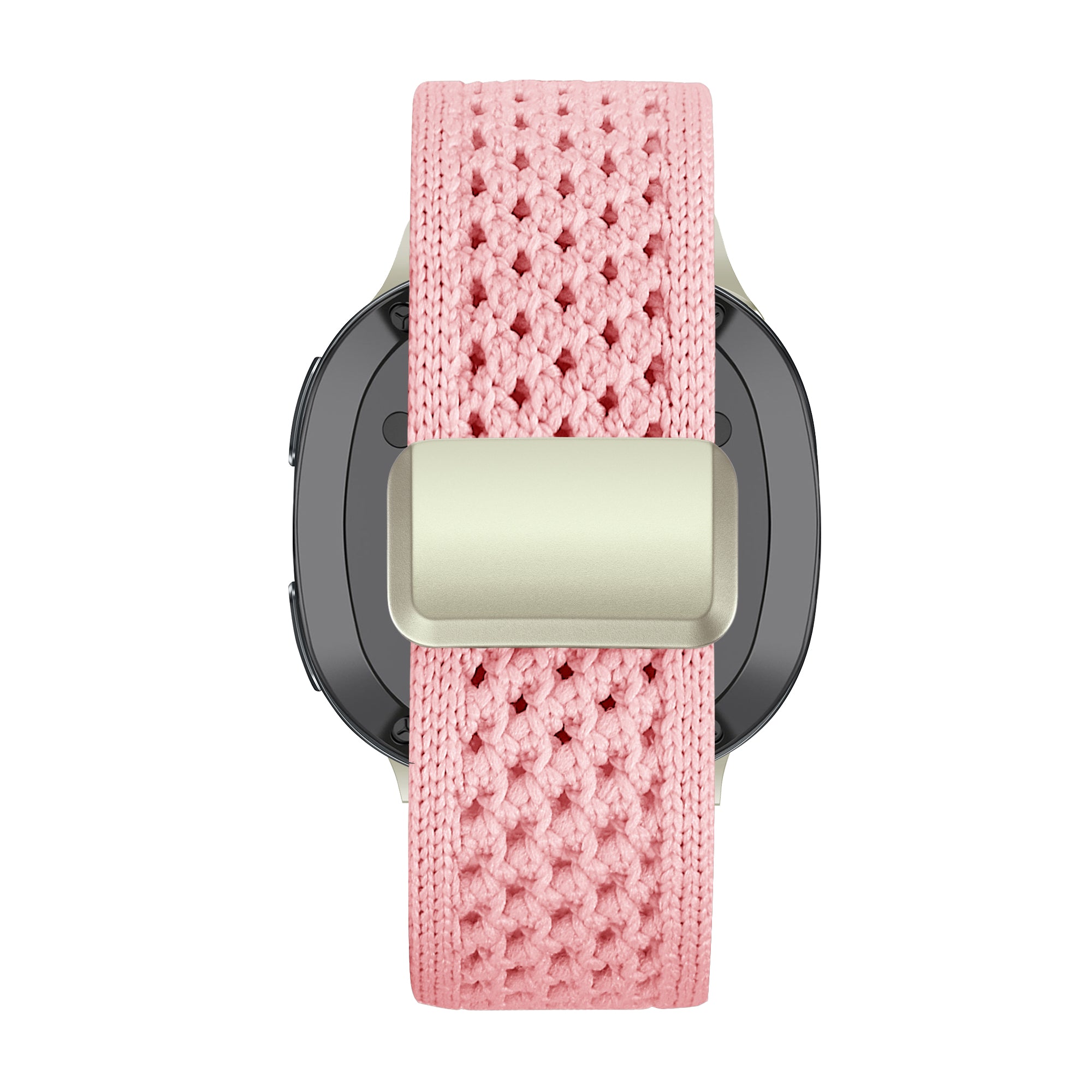 Bandz Samsung Galaxy Watch 9 - 40mm Vintage Nylon Strap (Pink)