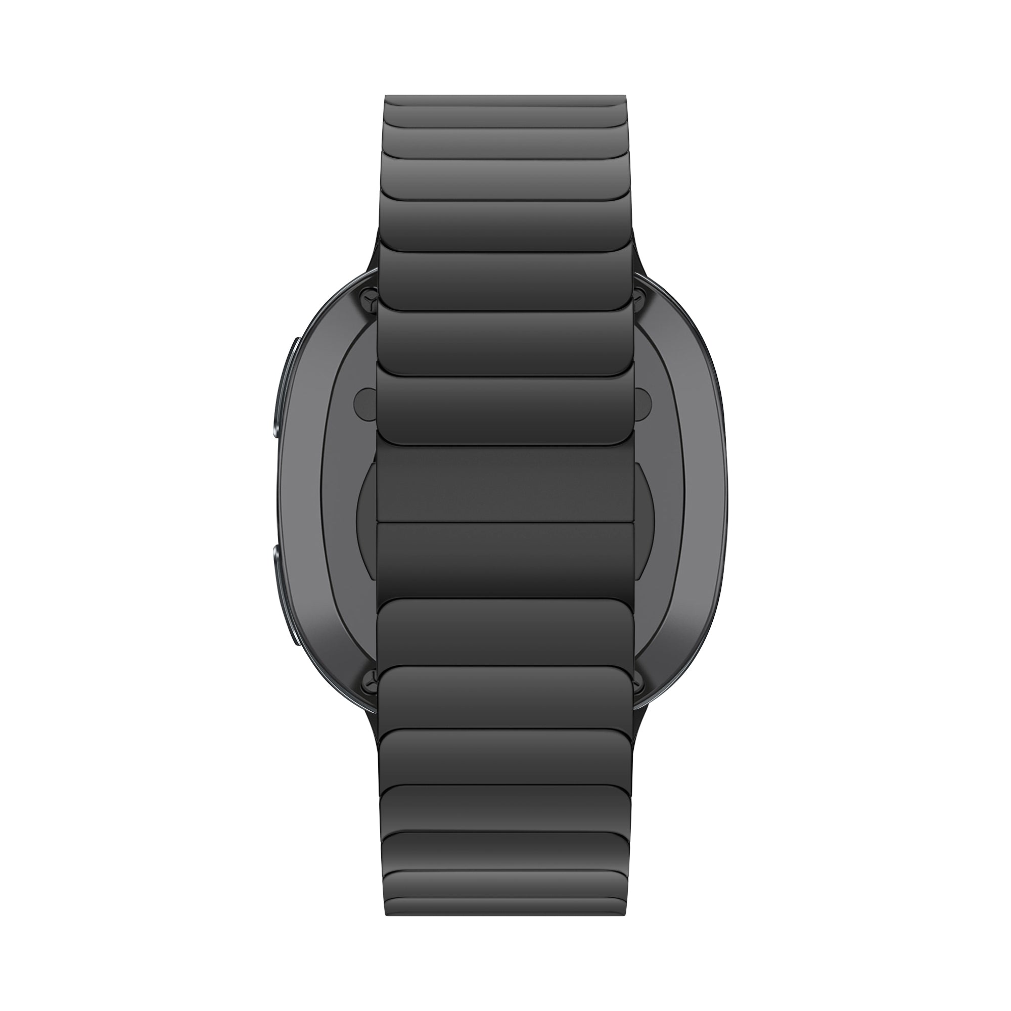 Bandz Samsung Galaxy Watch 8 Classic Steel Strap 'One Bead' (Black)