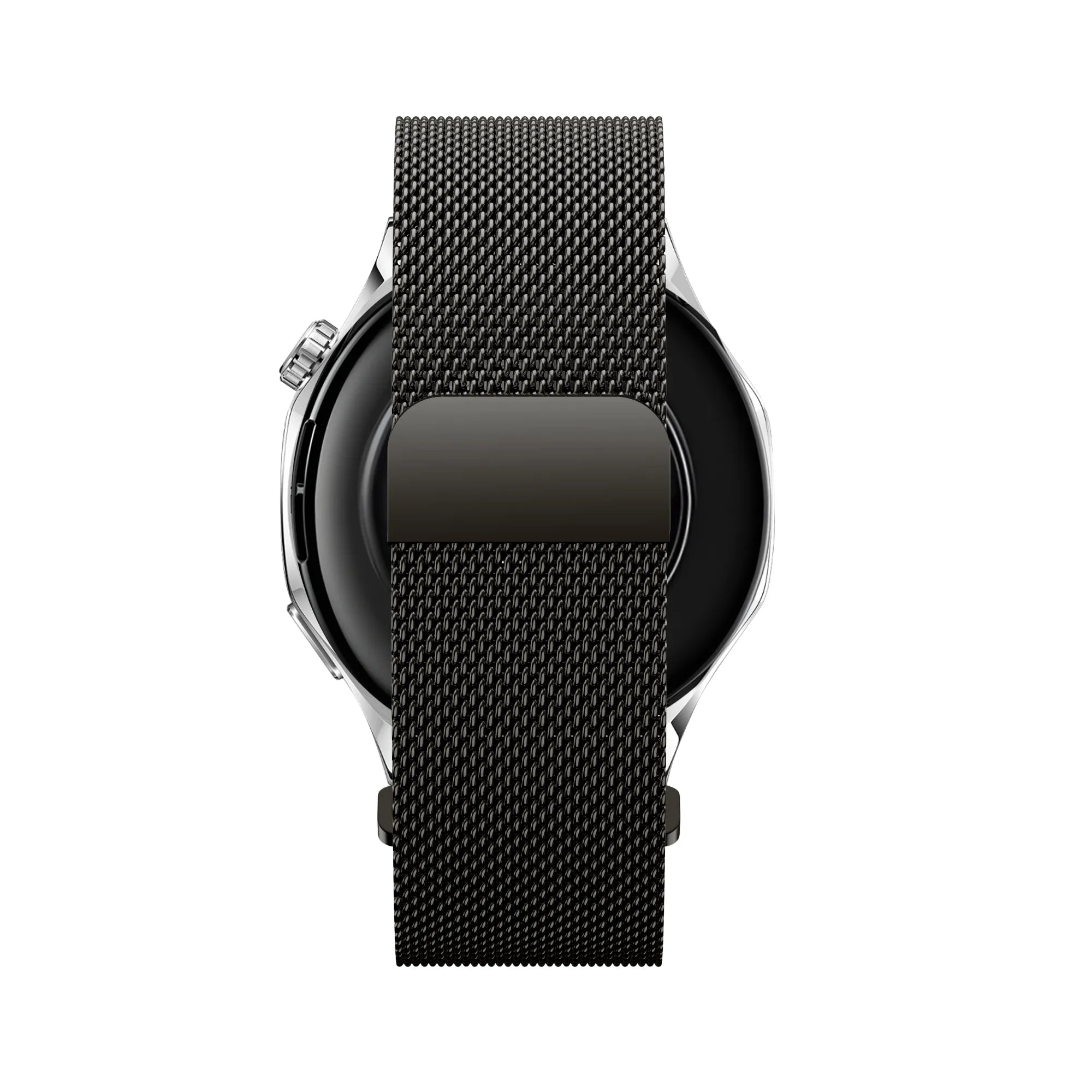 Bandz Huawei Watch GT 6 - 46mm 'One Push' Milanese Strap (Titanium Grey)