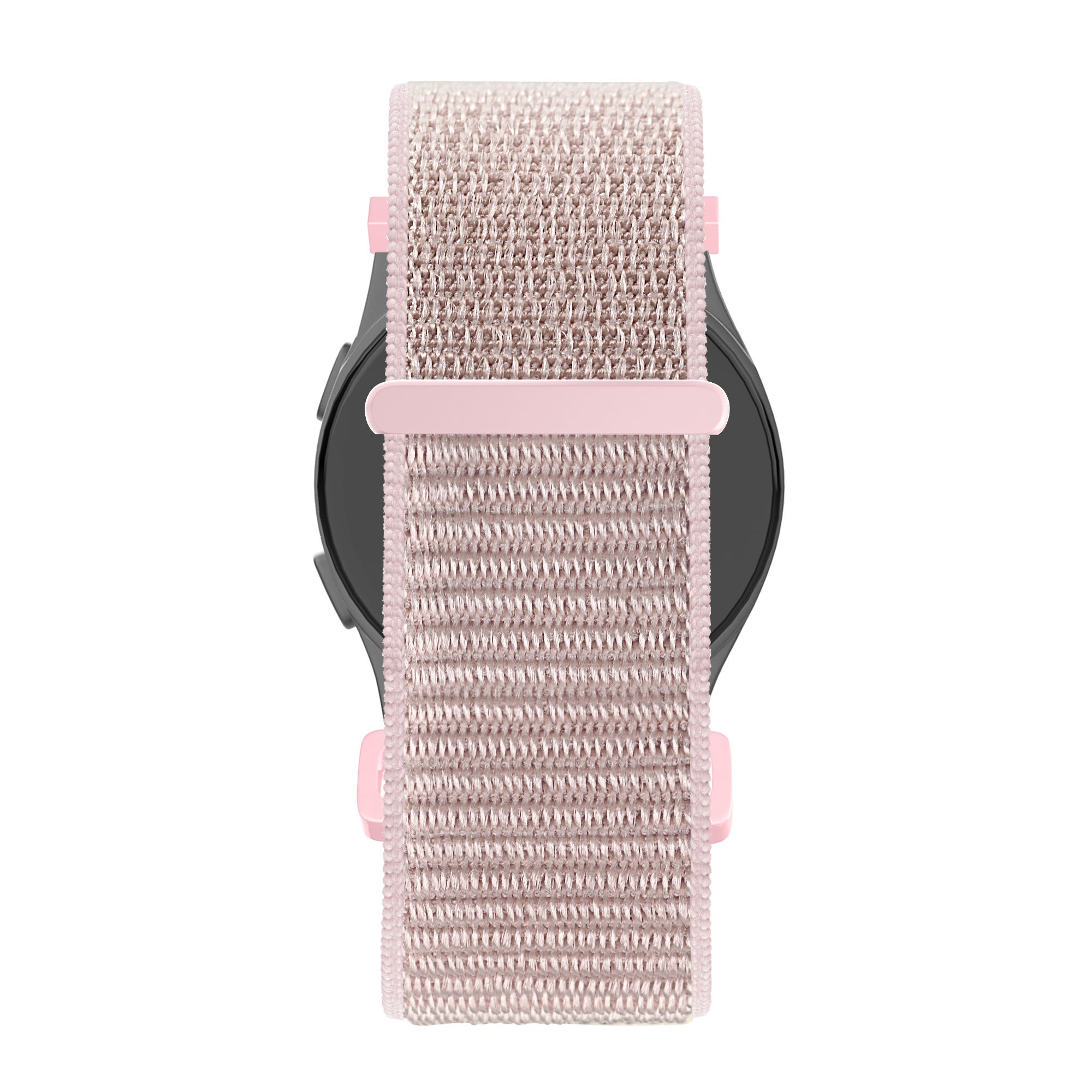 Bandz Garmin Vivomove Trend Nylon Loop Strap (Rose Gold)