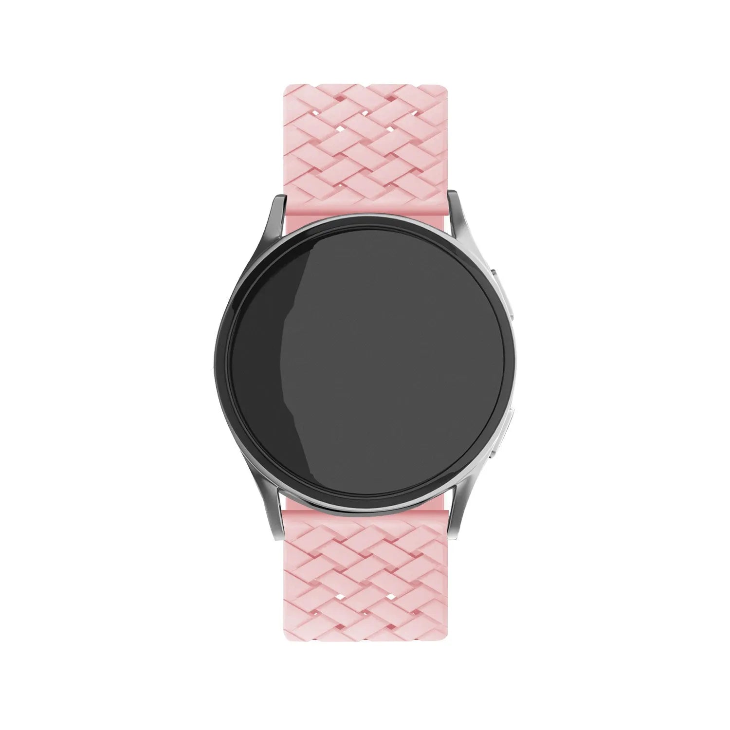 Coros Pace 2 Braided Silicone Strap (Pink)