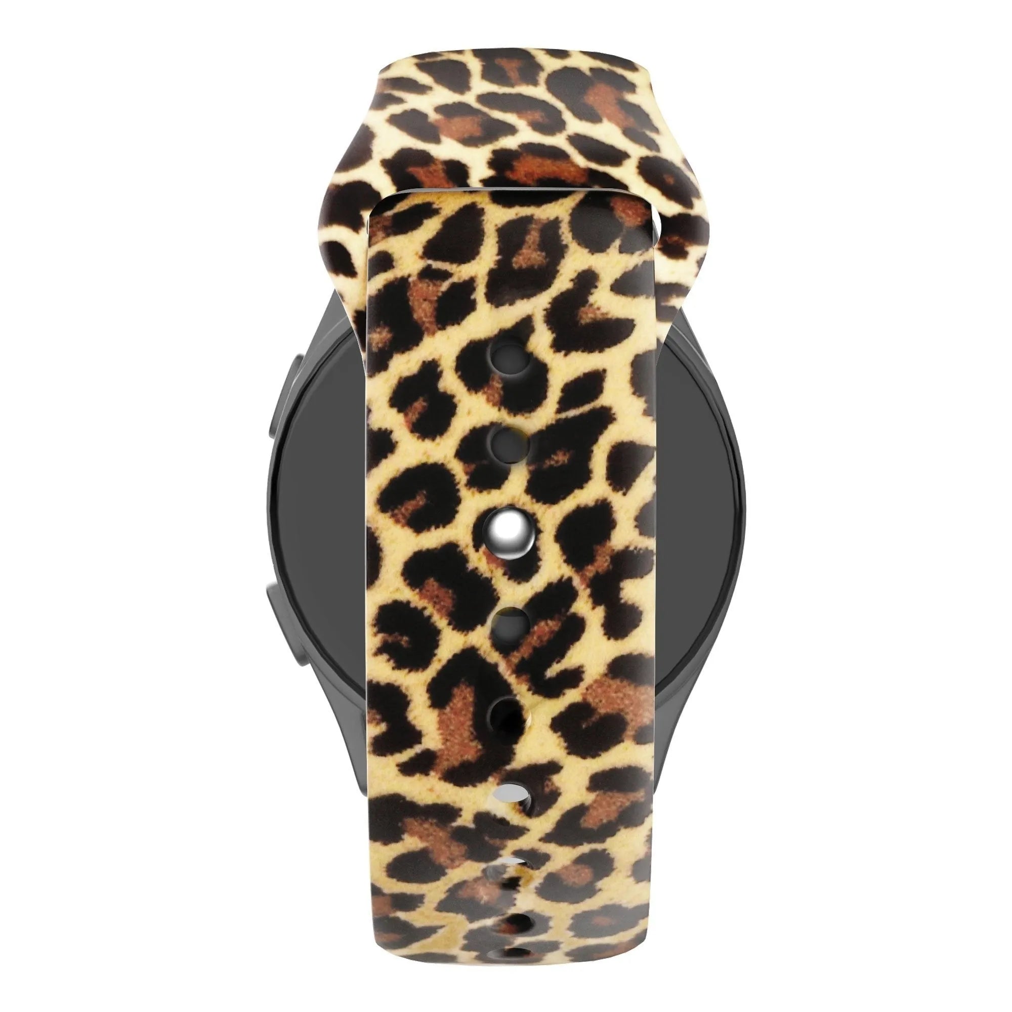 Bandz Oozoo Smartwatch 20mm Patterned Strap (Leopard)