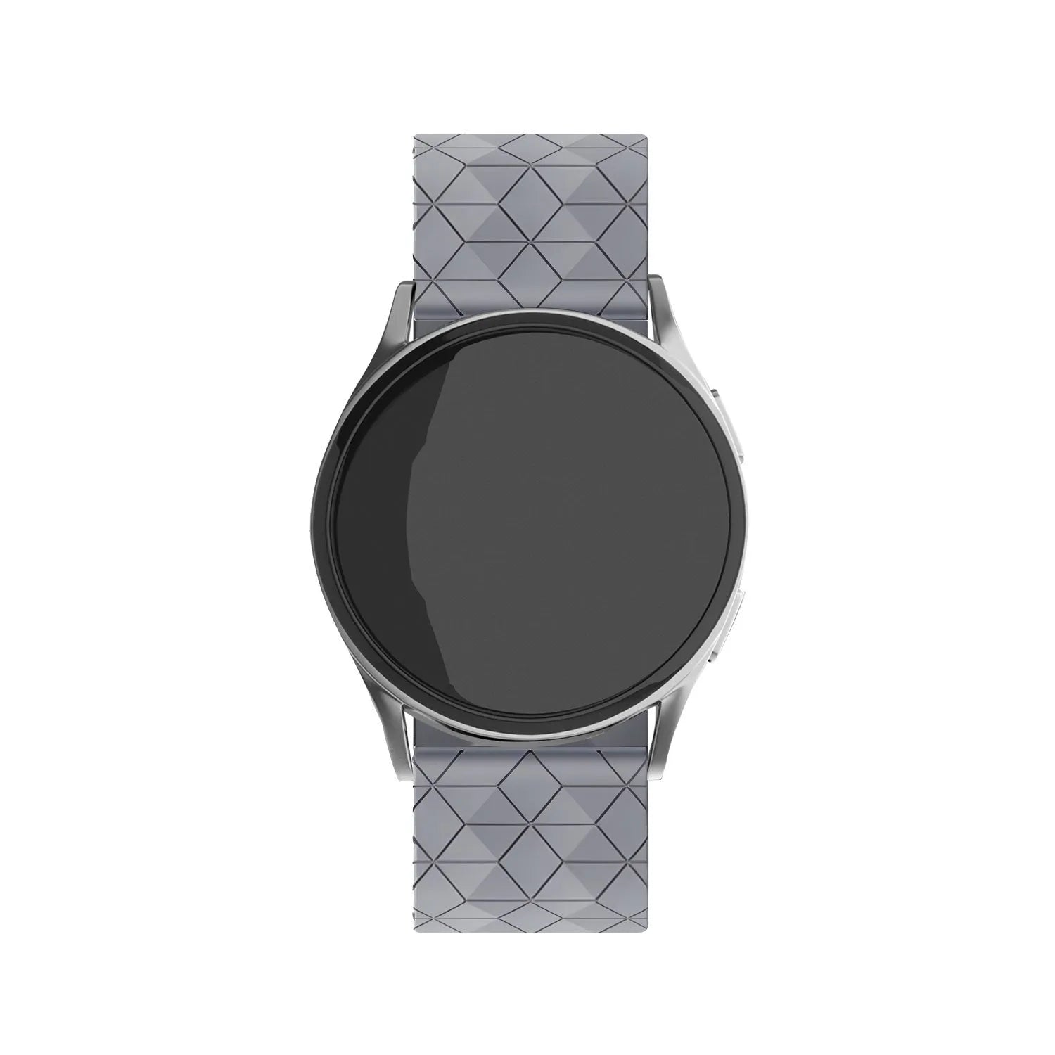 Oppo Watch X Silicone Hexa Strap (Grey)