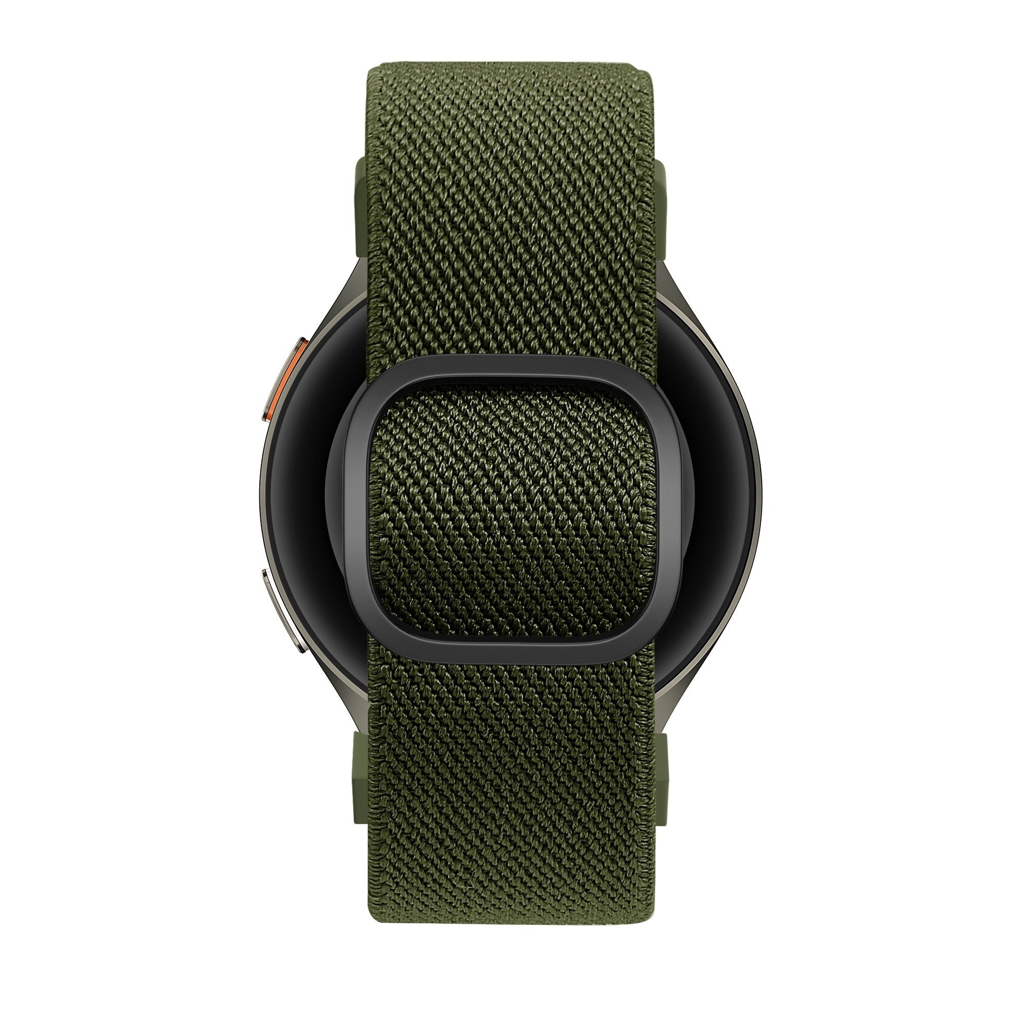 Bandz Samsung Galaxy Watch 4 Classic 42mm Elastic Strap 'Easy Fit' (Green)