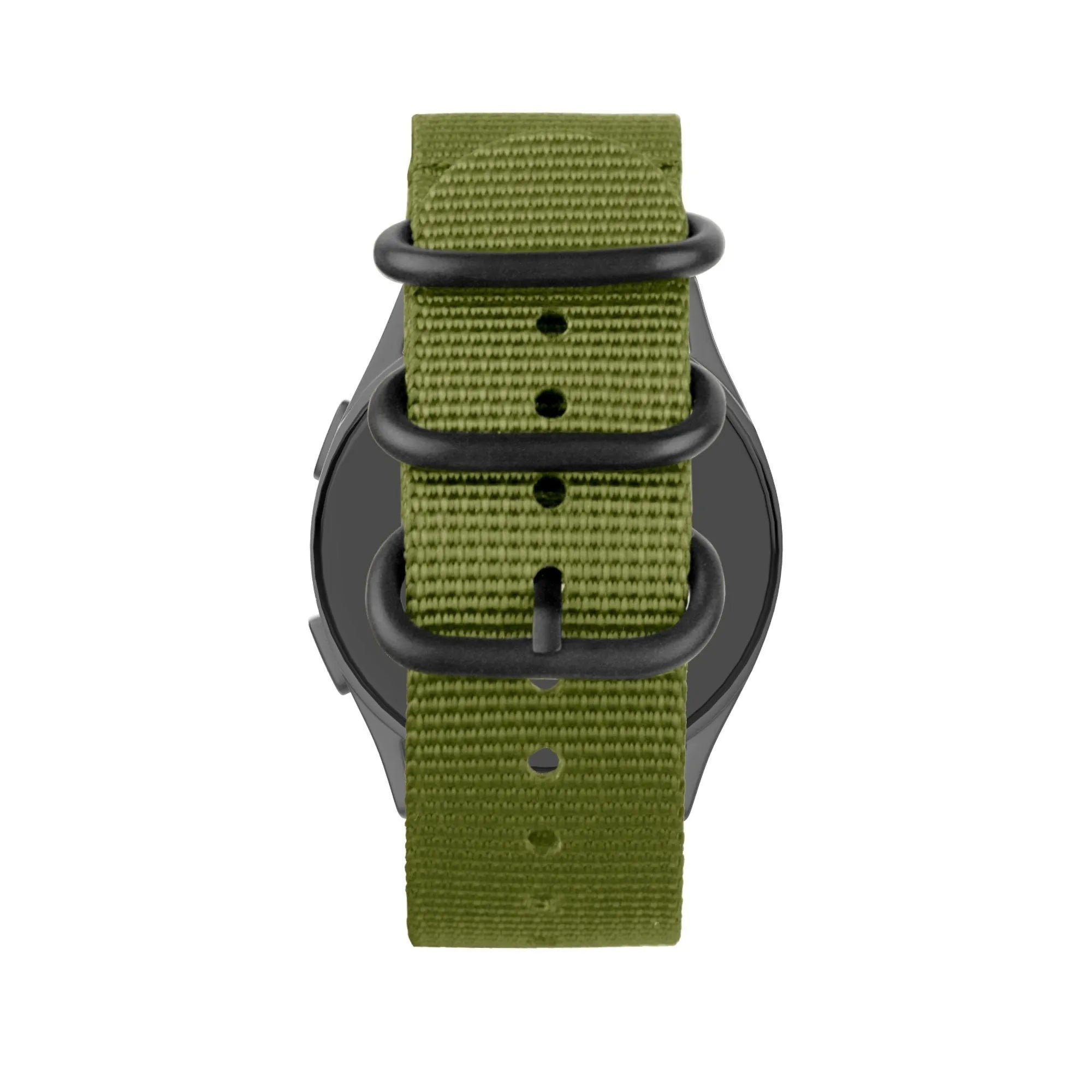 Bandz Suunto Race 2 Buckled Nylon Strap (Green)