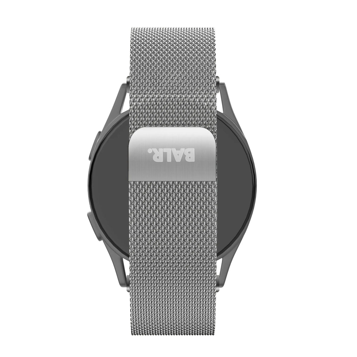 BALR Huawei Watch GT 3 46mm Milanese Strap (Silver)