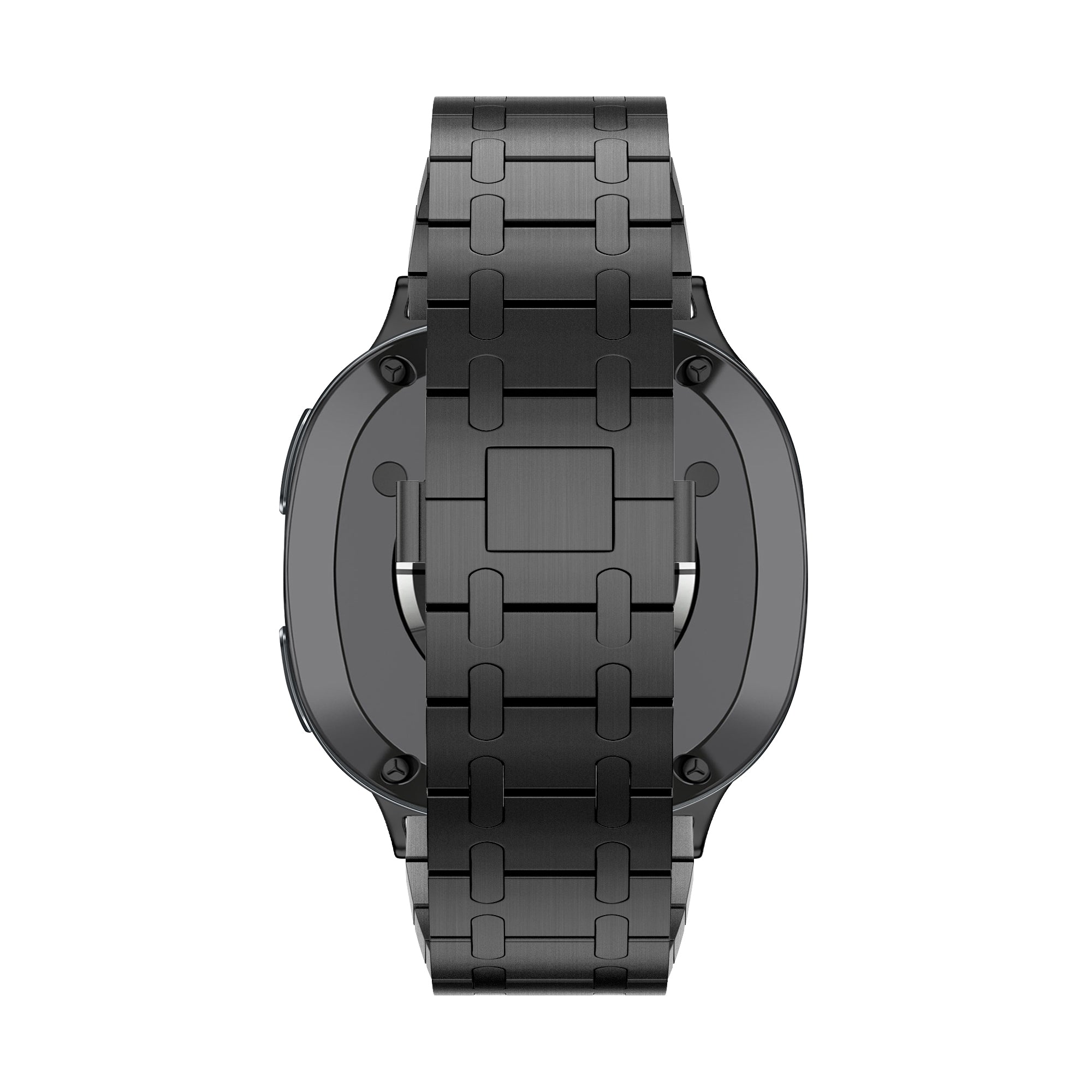 Bandz Samsung Galaxy Watch 8 Classic Steel Strap 'Royal' (Black)