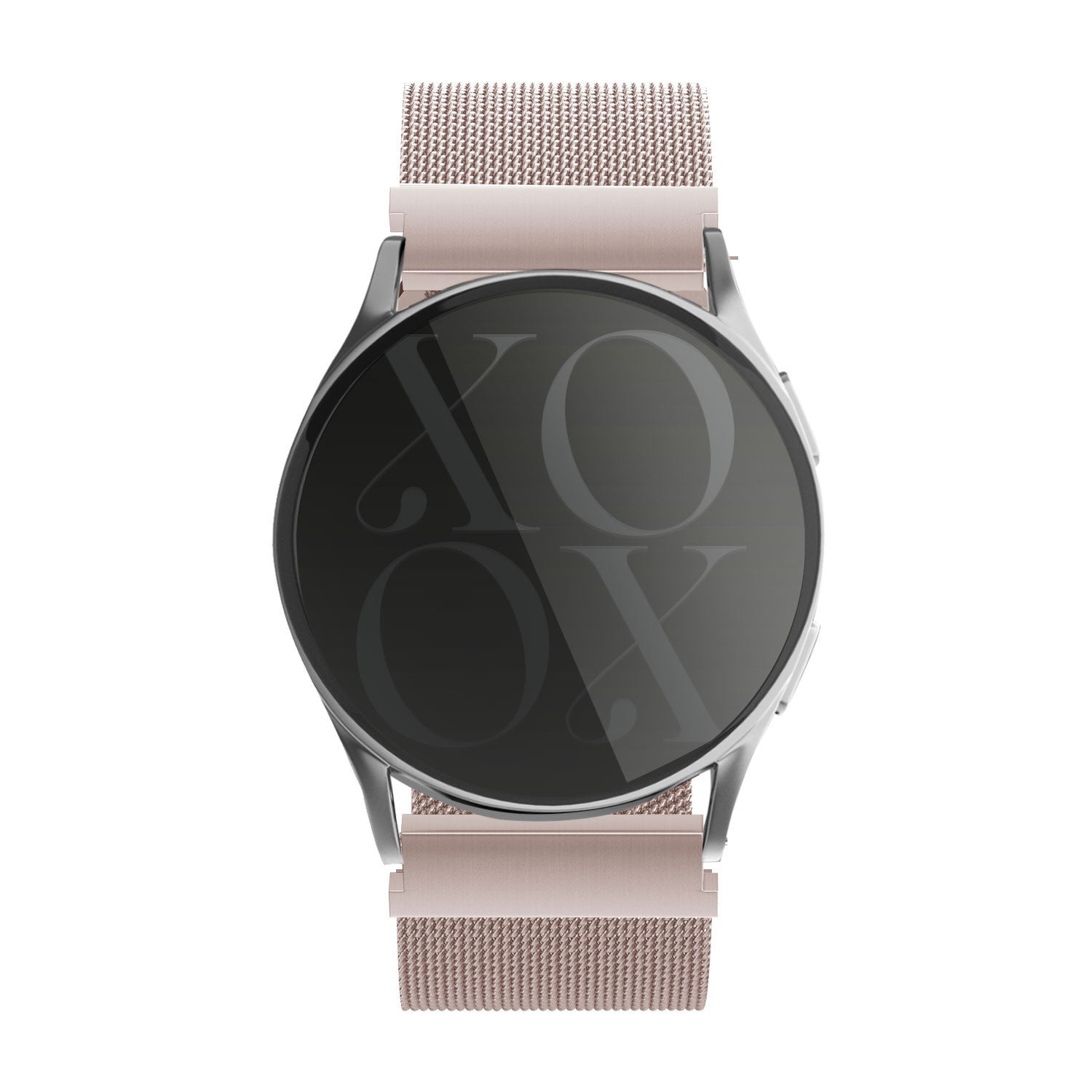 xoxo Wildhearts Samsung Galaxy Watch Active Milanese Strap (Rose Pink)