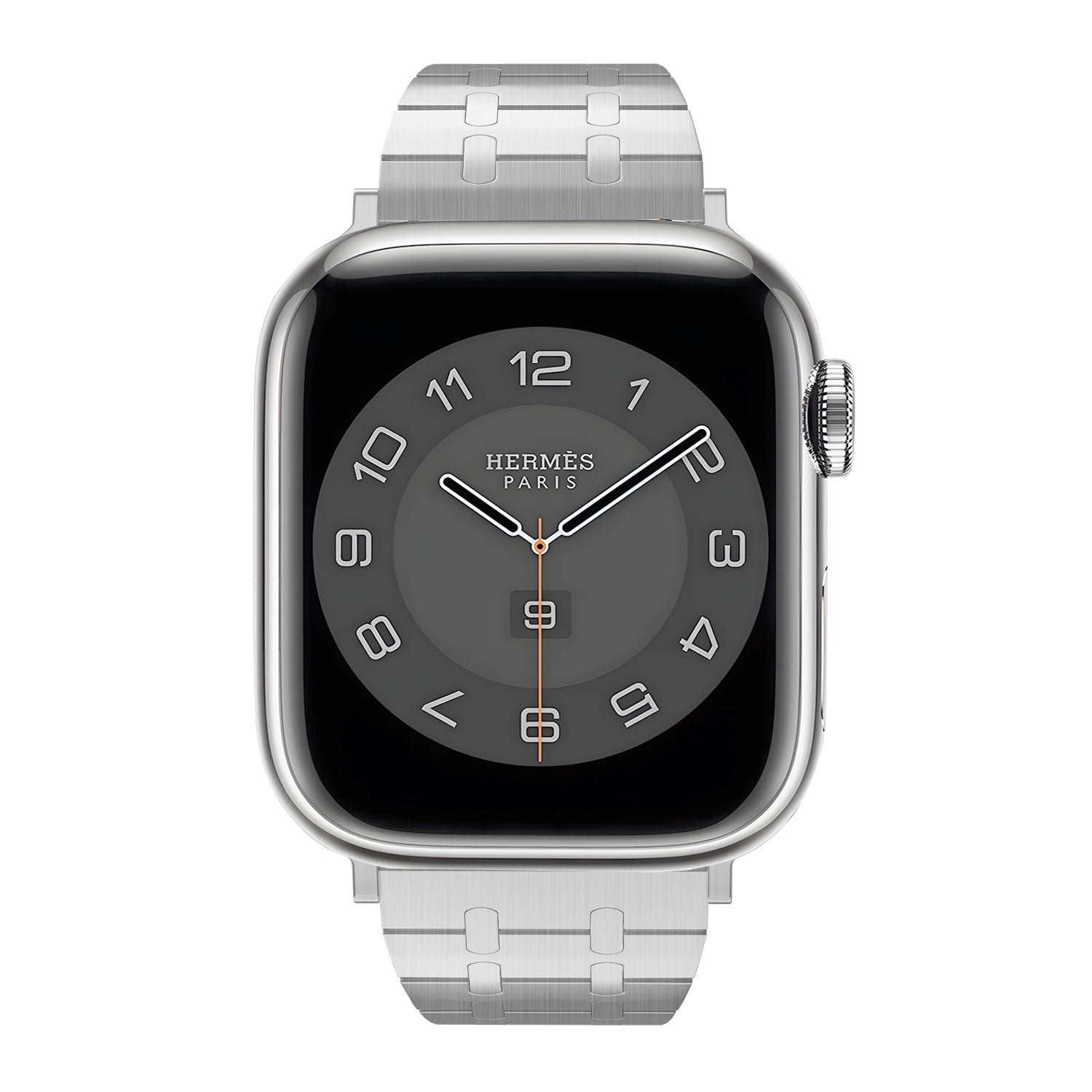 BALR Apple Watch Ultra Stainless Steel Strap (Silver)
