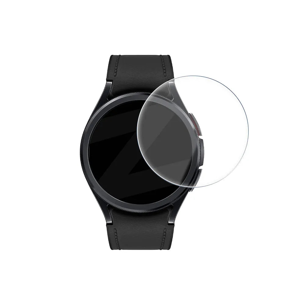 Bandz Samsung Galaxy Watch 6 Classic - 43mm Glass Screenprotector with One-Click Tool