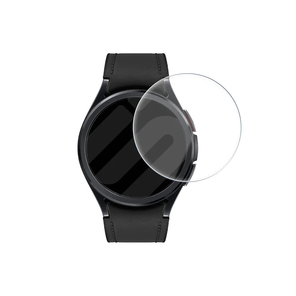 Screenprotector with One-Click Tool - Samsung Galaxy Watch 6 Classic 43mm