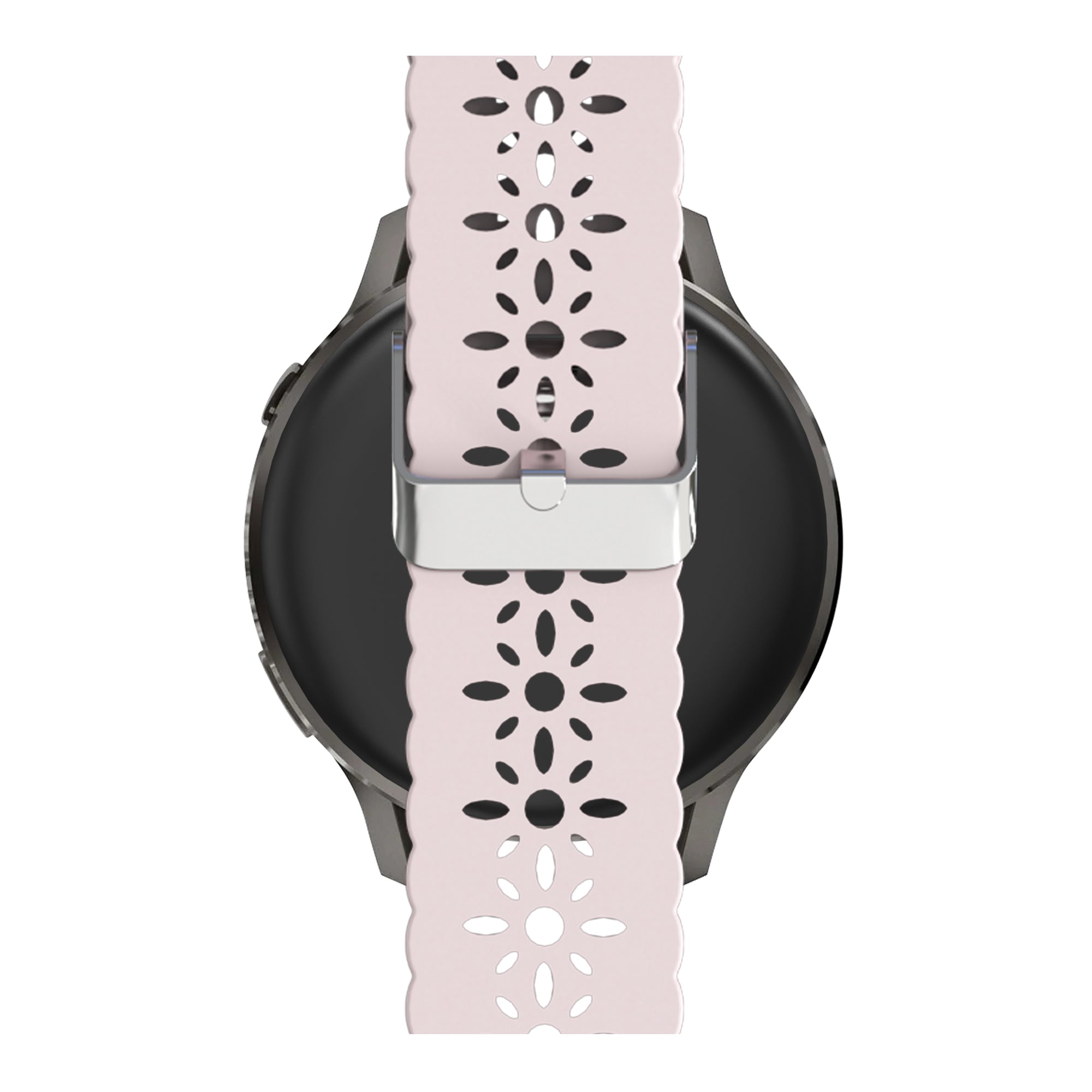 Bandz Garmin Approach S40 Silicone Strap 'Lace' (Pink)