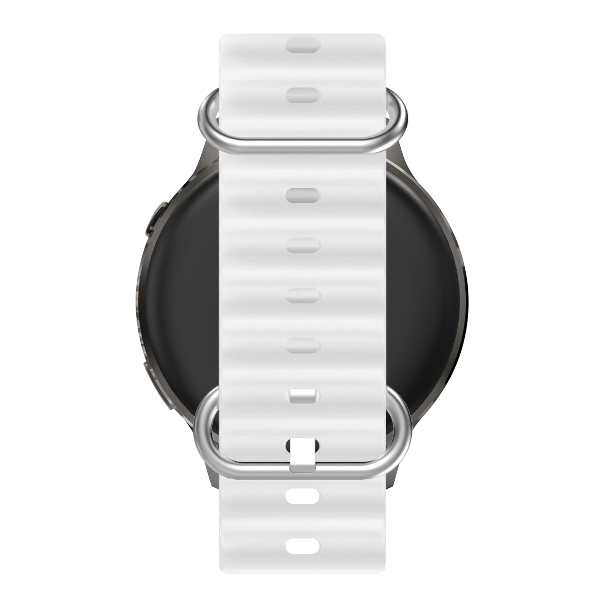 Bandz Garmin Approach S44 Ocean Strap 'Classic' (White)