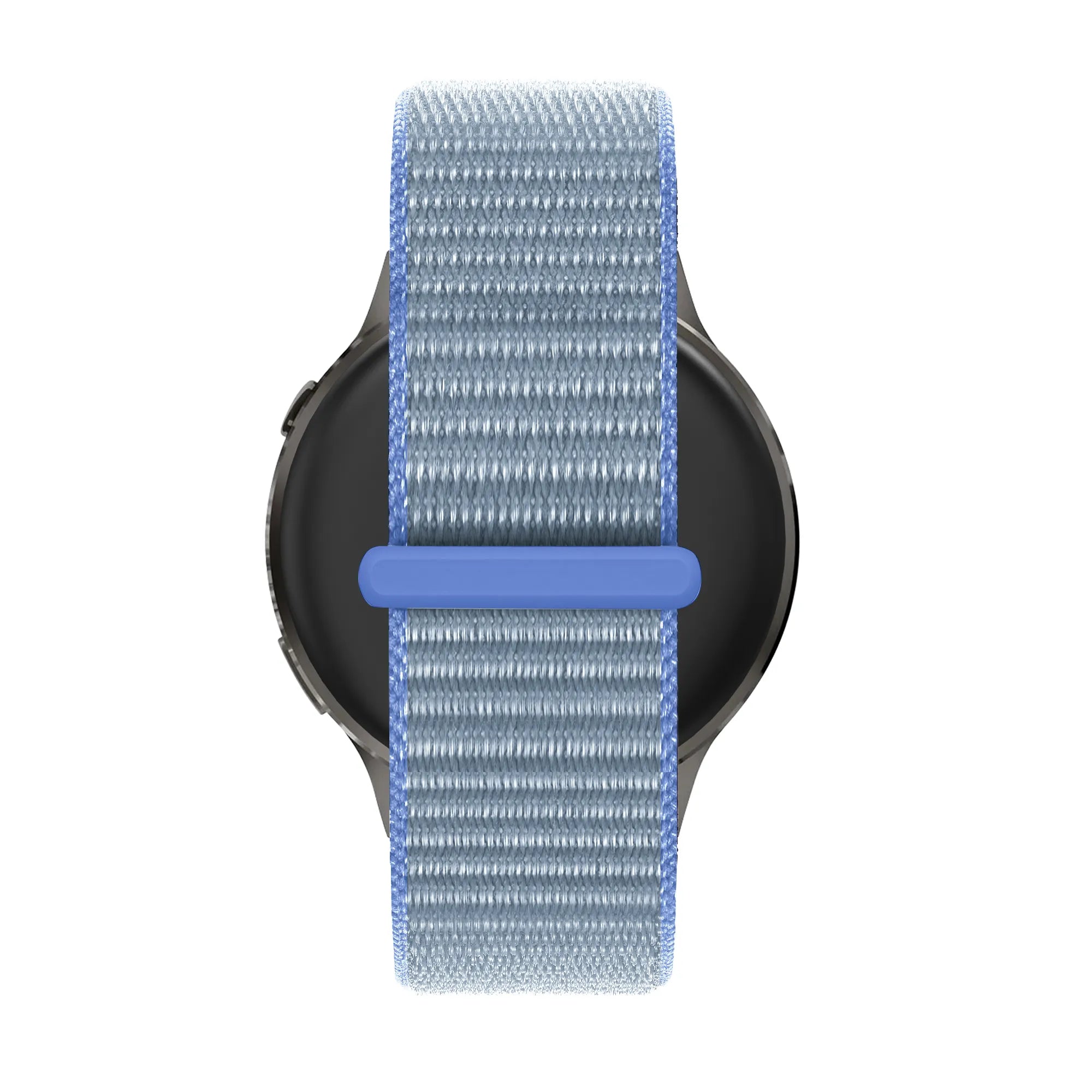 Bandz Garmin Forerunner 255 Nylon Loop Strap (Light Blue)