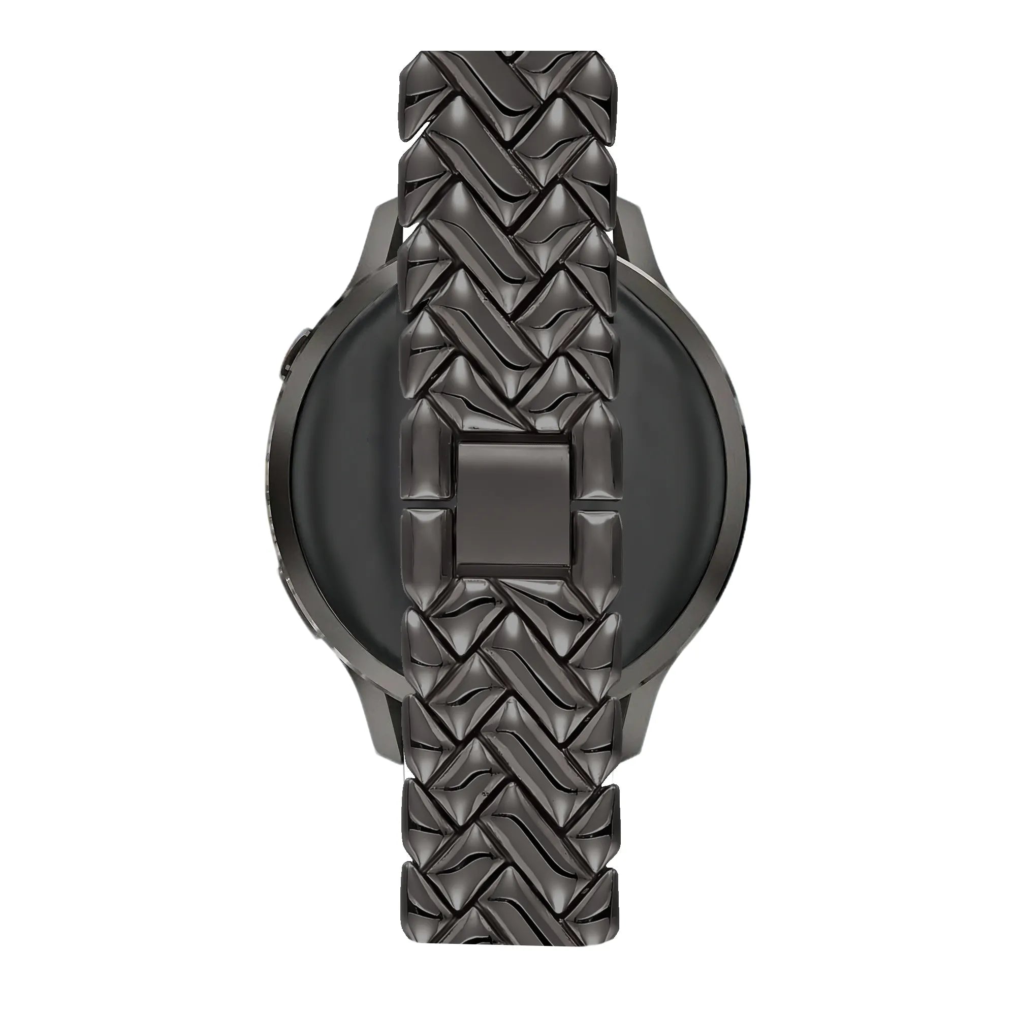 Bandz Fossil Gen 5e - 42mm Metal Strap 'V-Type' (Black)