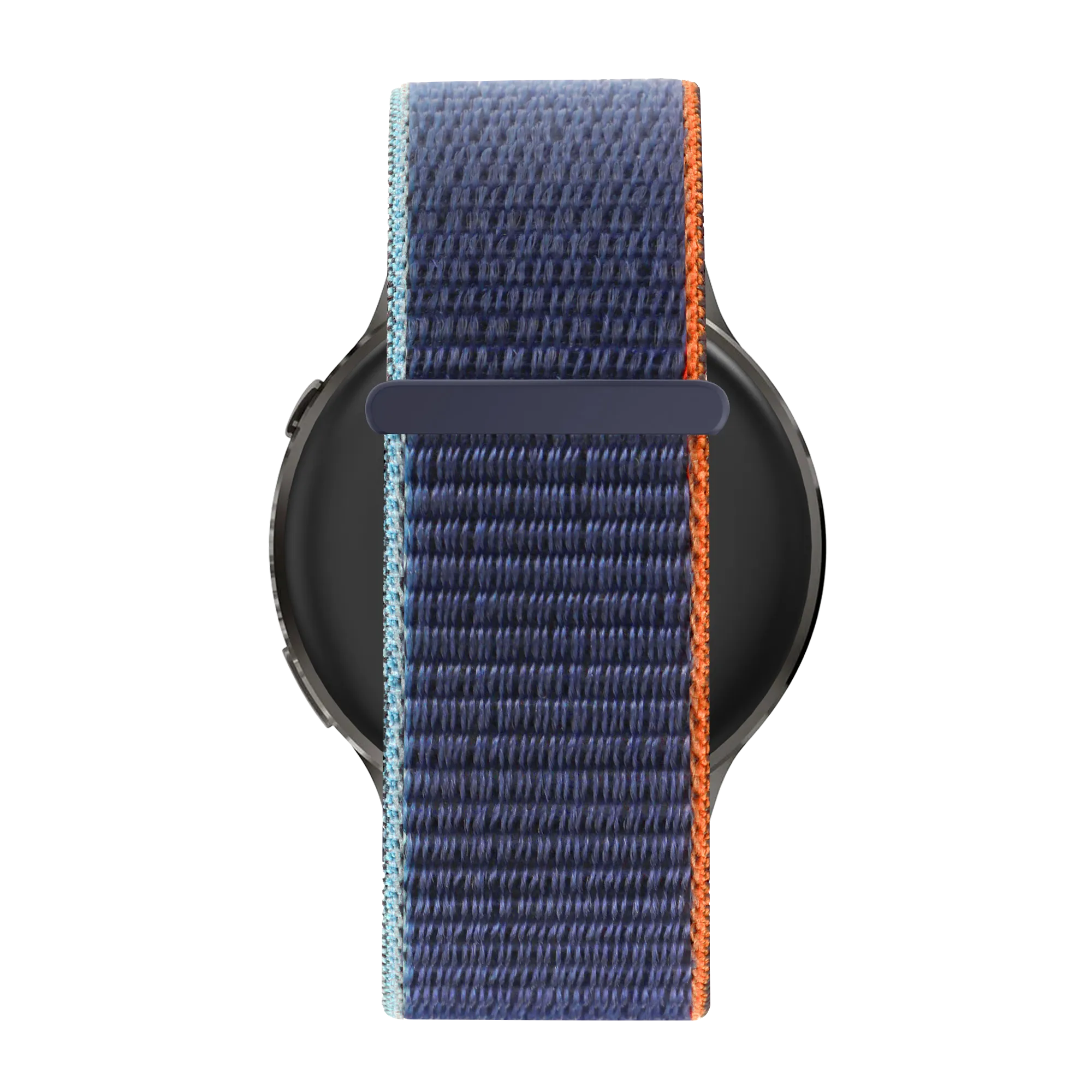 Bandz Garmin Forerunner 170 Nylon Loop Strap (Blue Mix)