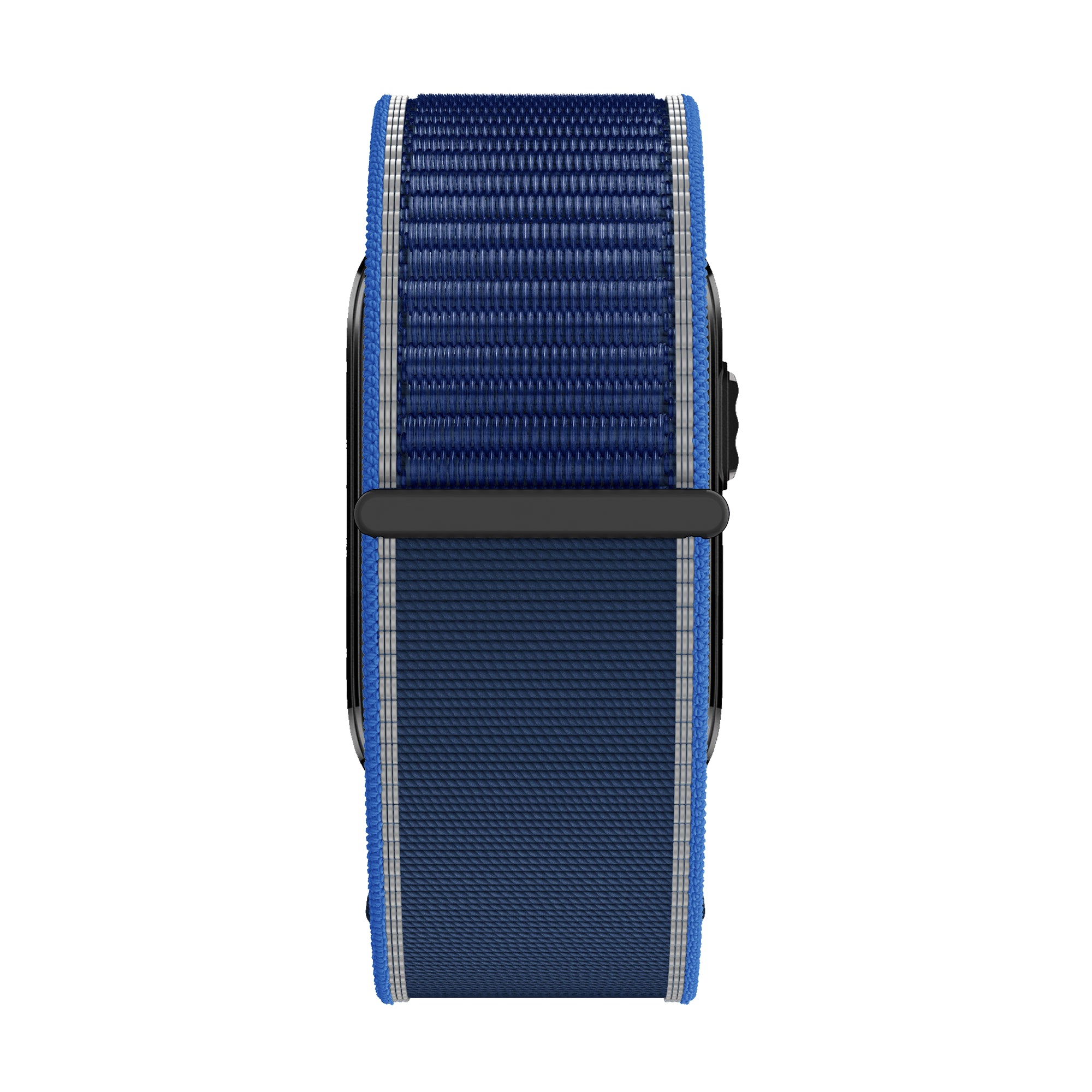 Bandz Garmin Cirqa Nylon Strap for Biceps (Duo Blue)