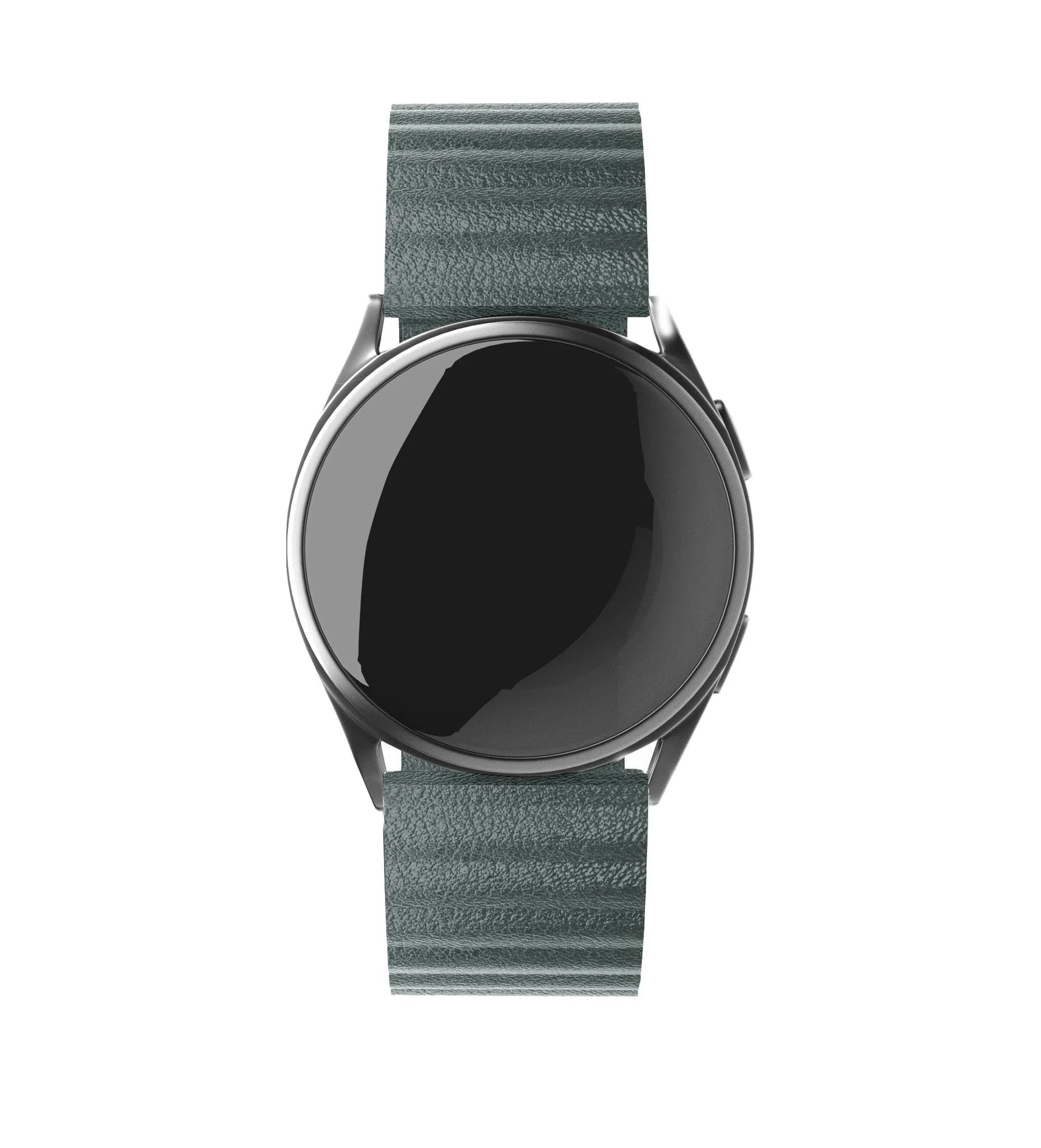 Coros Apex 42mm Leather Loop Strap (Viridian)