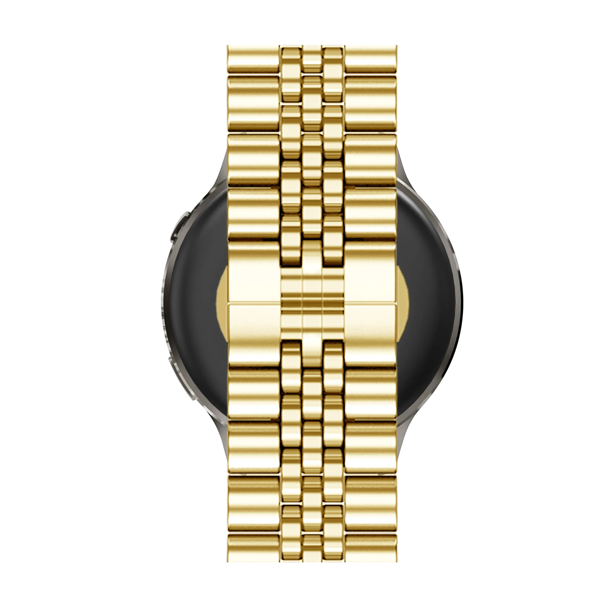 Bandz Garmin Forerunner 265s Steel Strap 'Jubilee' (Gold)