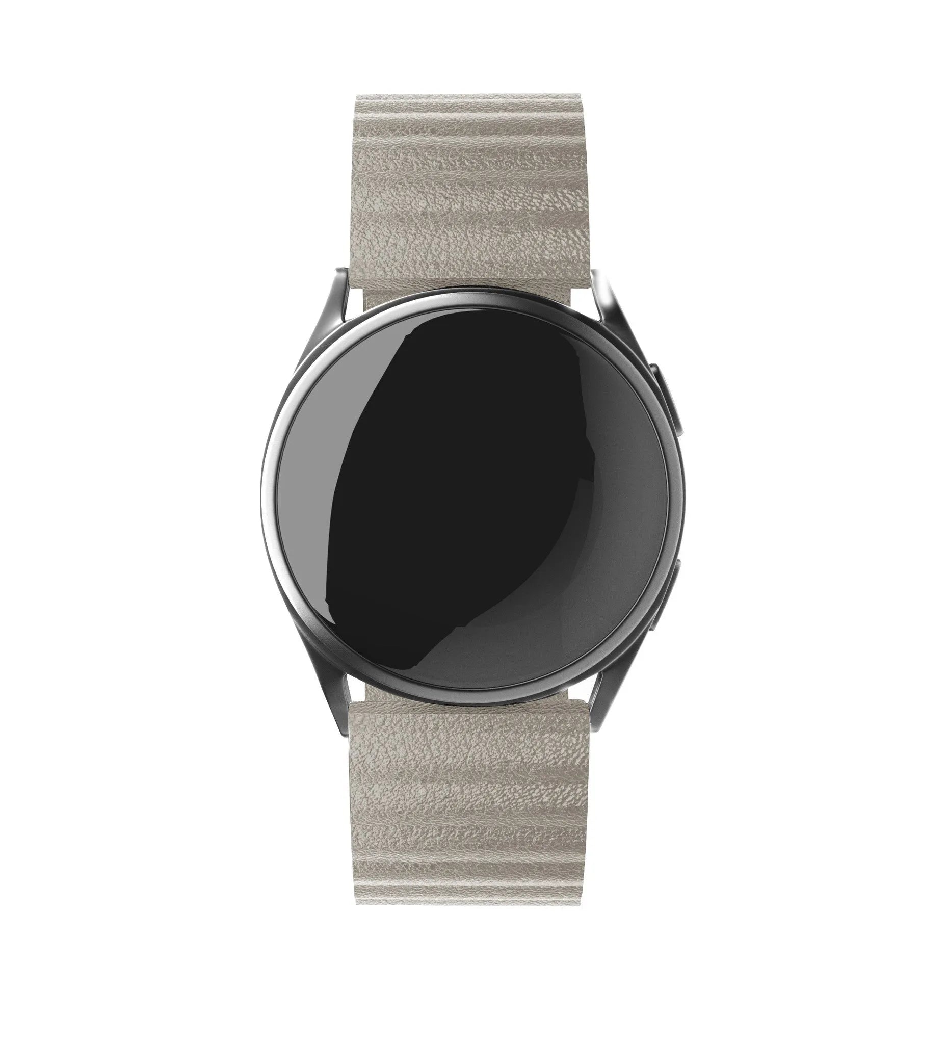 Coros Apex 2 Leather Loop Strap (Khaki)