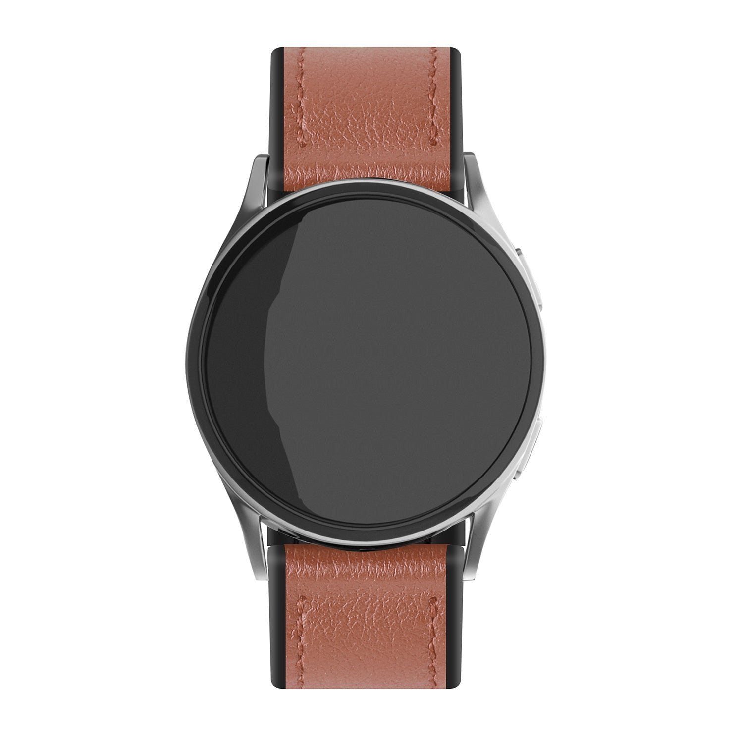 Amazfit Bip 6 Leather Hybrid Strap (Light Brown)